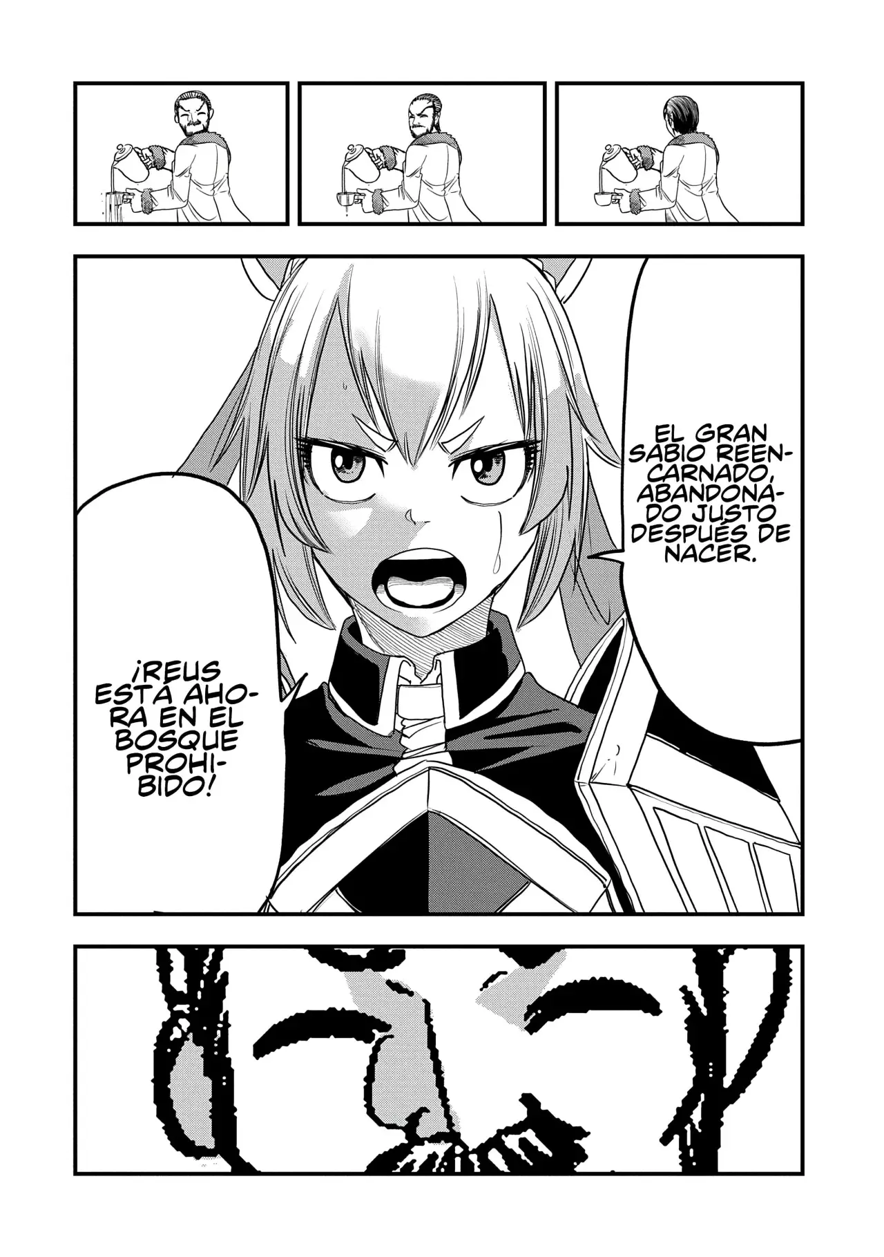 Umareta Chokugo ni Suterareta kedo, Zensei ga Taikensha datta node Yoyuu de Ikitemasu Capitulo 47: Porque Estaba Ahí página 24