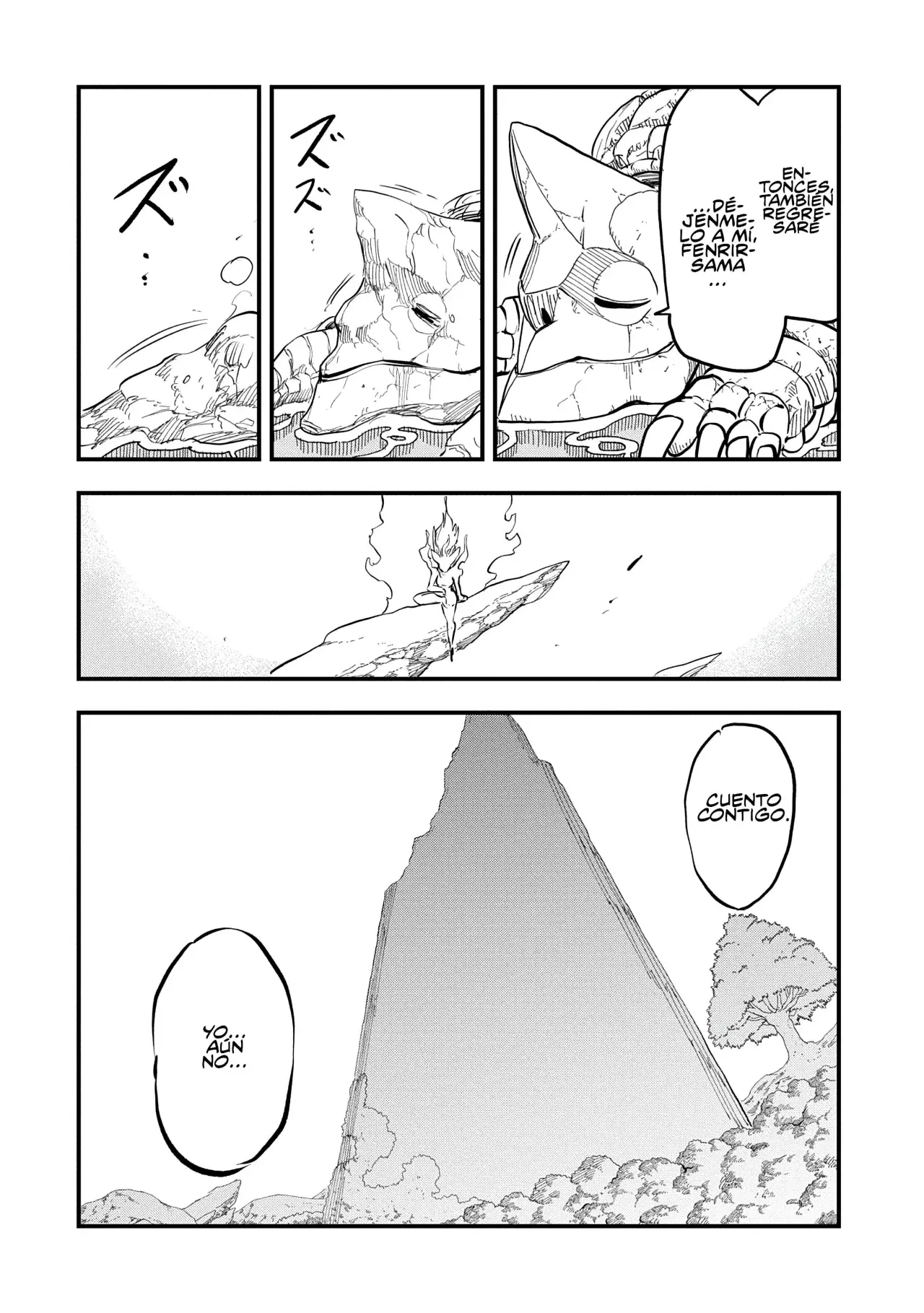 Umareta Chokugo ni Suterareta kedo, Zensei ga Taikensha datta node Yoyuu de Ikitemasu Capitulo 47: Porque Estaba Ahí página 8