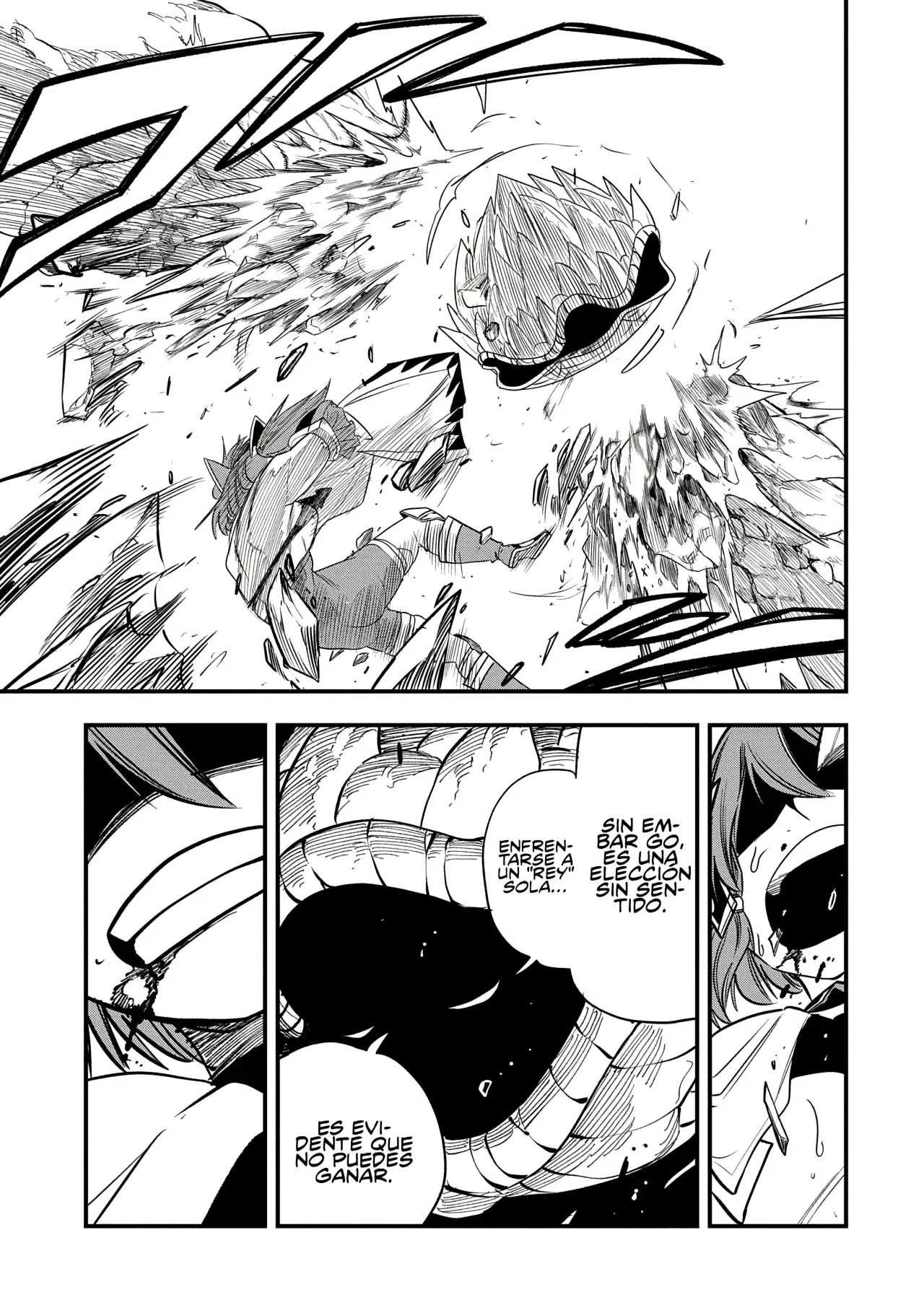 Umareta Chokugo ni Suterareta kedo, Zensei ga Taikensha datta node Yoyuu de Ikitemasu Capitulo 48: Contra El Rey Del Oeste Y El Rey Del Norte página 10