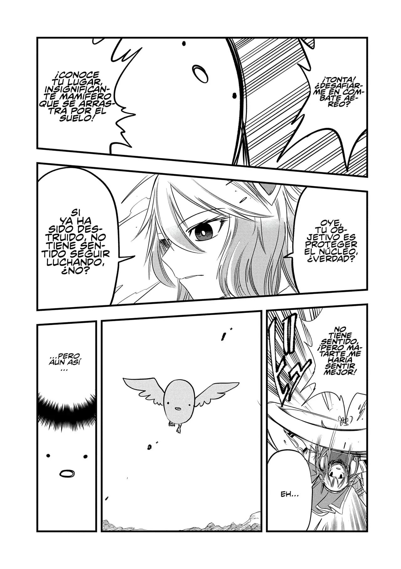 Umareta Chokugo ni Suterareta kedo, Zensei ga Taikensha datta node Yoyuu de Ikitemasu Capitulo 48: Contra El Rey Del Oeste Y El Rey Del Norte página 12