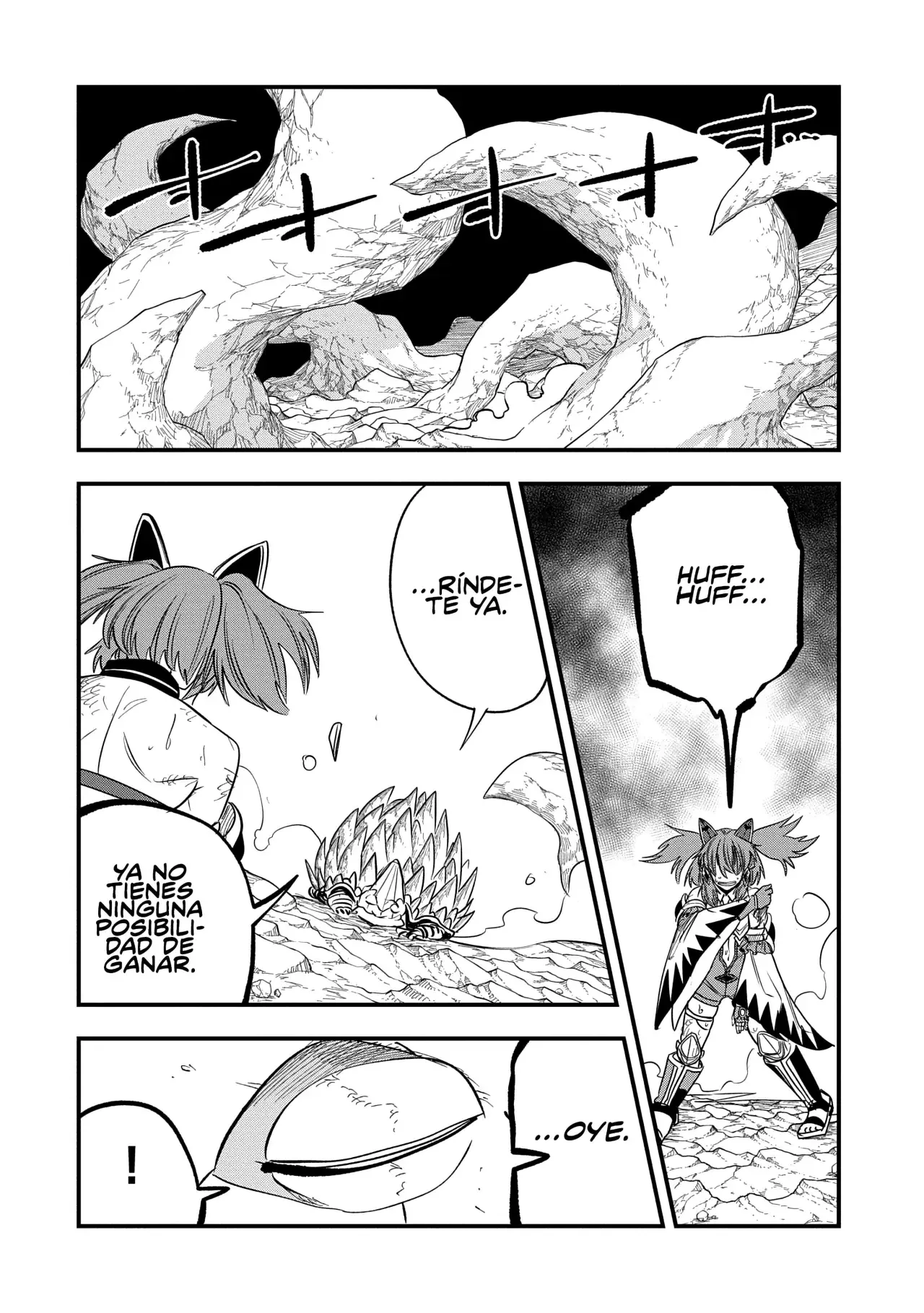 Umareta Chokugo ni Suterareta kedo, Zensei ga Taikensha datta node Yoyuu de Ikitemasu Capitulo 48: Contra El Rey Del Oeste Y El Rey Del Norte página 23