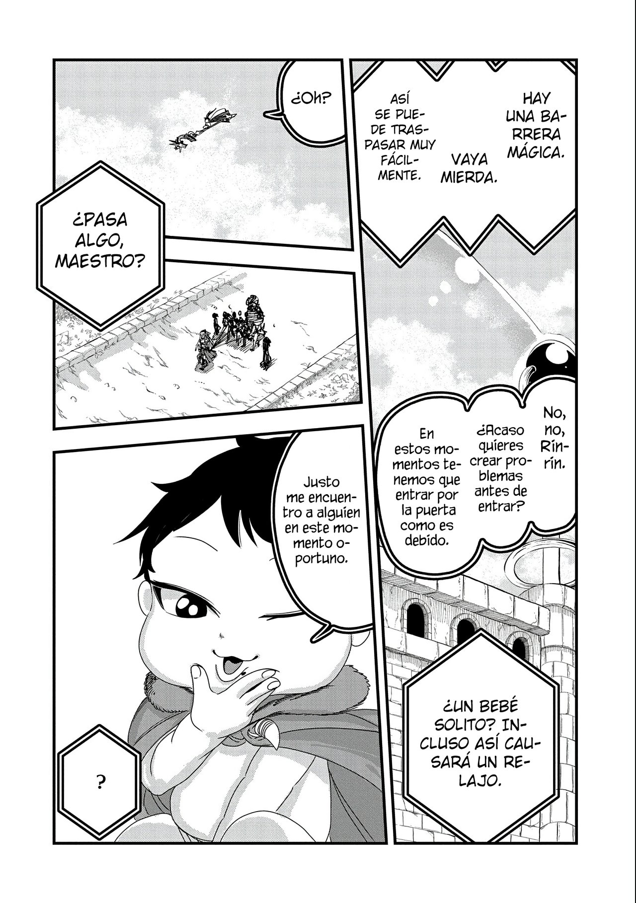 Umareta Chokugo ni Suterareta kedo, Zensei ga Taikensha datta node Yoyuu de Ikitemasu Capitulo 5: Bienvenido Al Pueblo de Voluntarios página 10