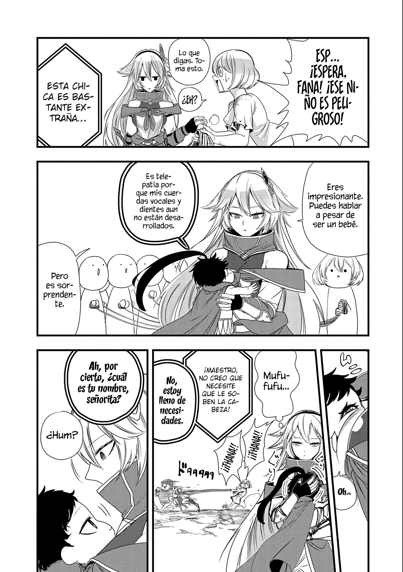 Umareta Chokugo ni Suterareta kedo, Zensei ga Taikensha datta node Yoyuu de Ikitemasu Capitulo 5: Bienvenido Al Pueblo de Voluntarios página 15