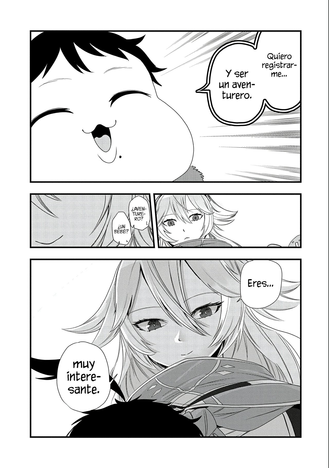 Umareta Chokugo ni Suterareta kedo, Zensei ga Taikensha datta node Yoyuu de Ikitemasu Capitulo 5: Bienvenido Al Pueblo de Voluntarios página 17