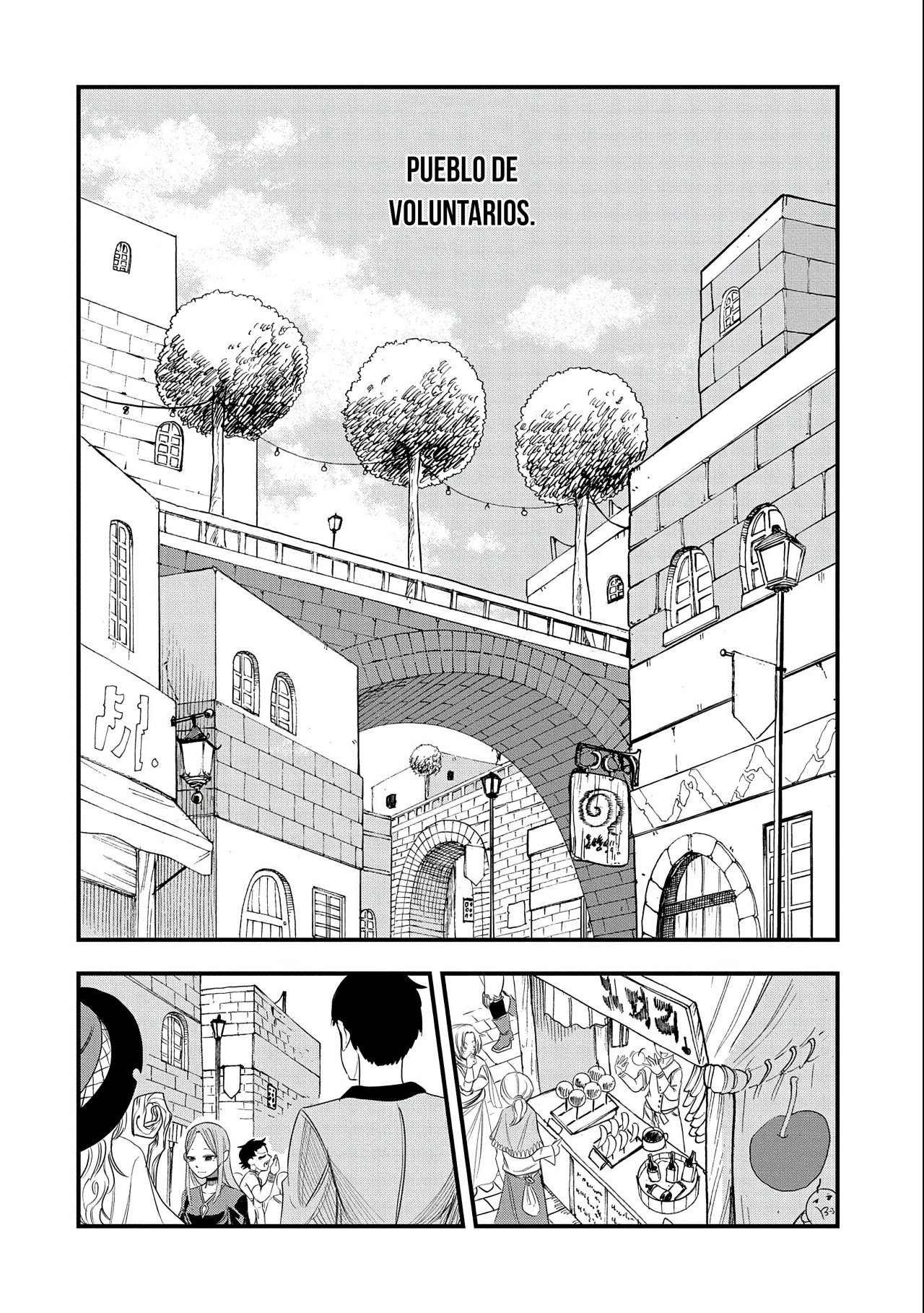 Umareta Chokugo ni Suterareta kedo, Zensei ga Taikensha datta node Yoyuu de Ikitemasu Capitulo 5: Bienvenido Al Pueblo de Voluntarios página 18