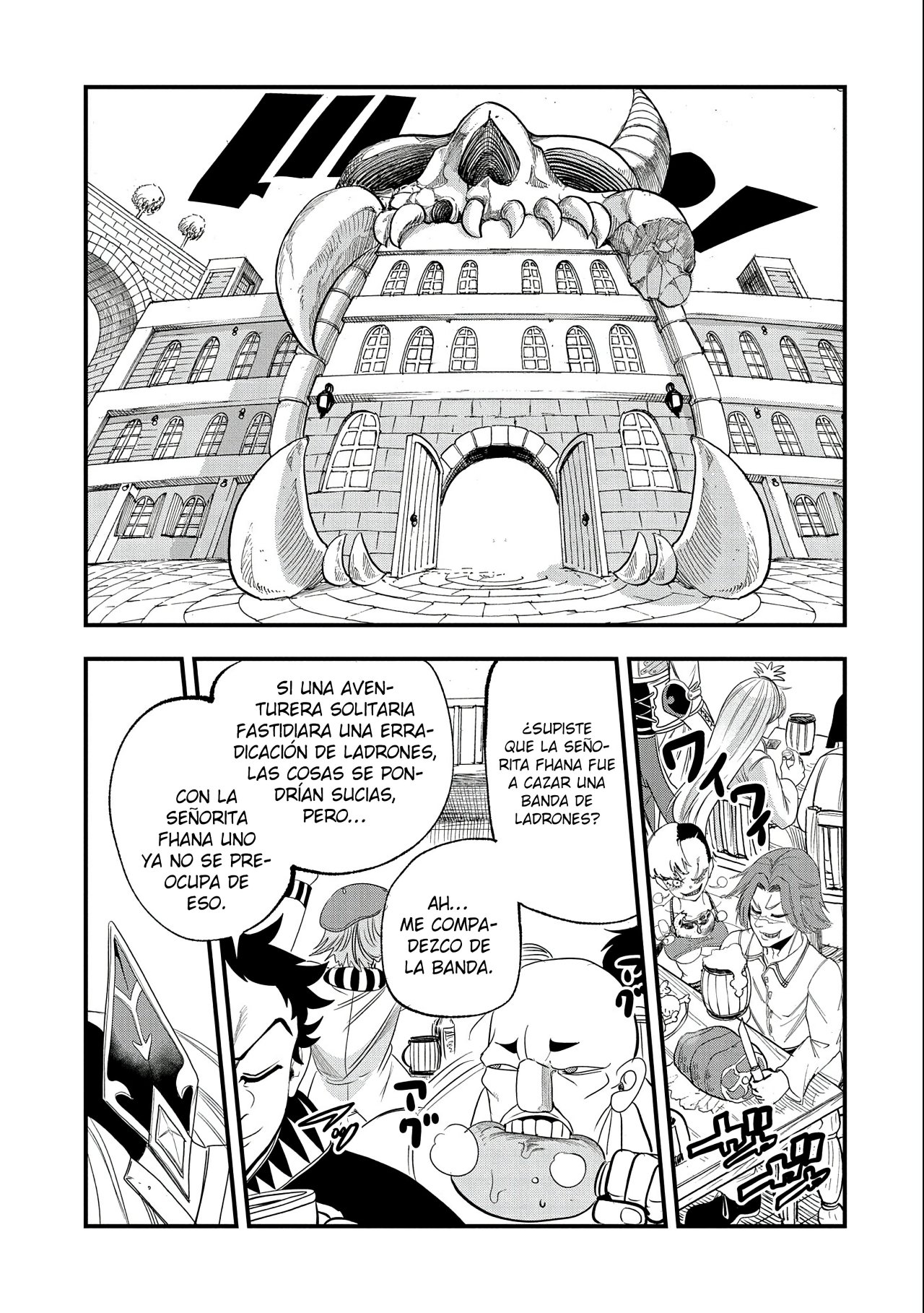 Umareta Chokugo ni Suterareta kedo, Zensei ga Taikensha datta node Yoyuu de Ikitemasu Capitulo 5: Bienvenido Al Pueblo de Voluntarios página 19