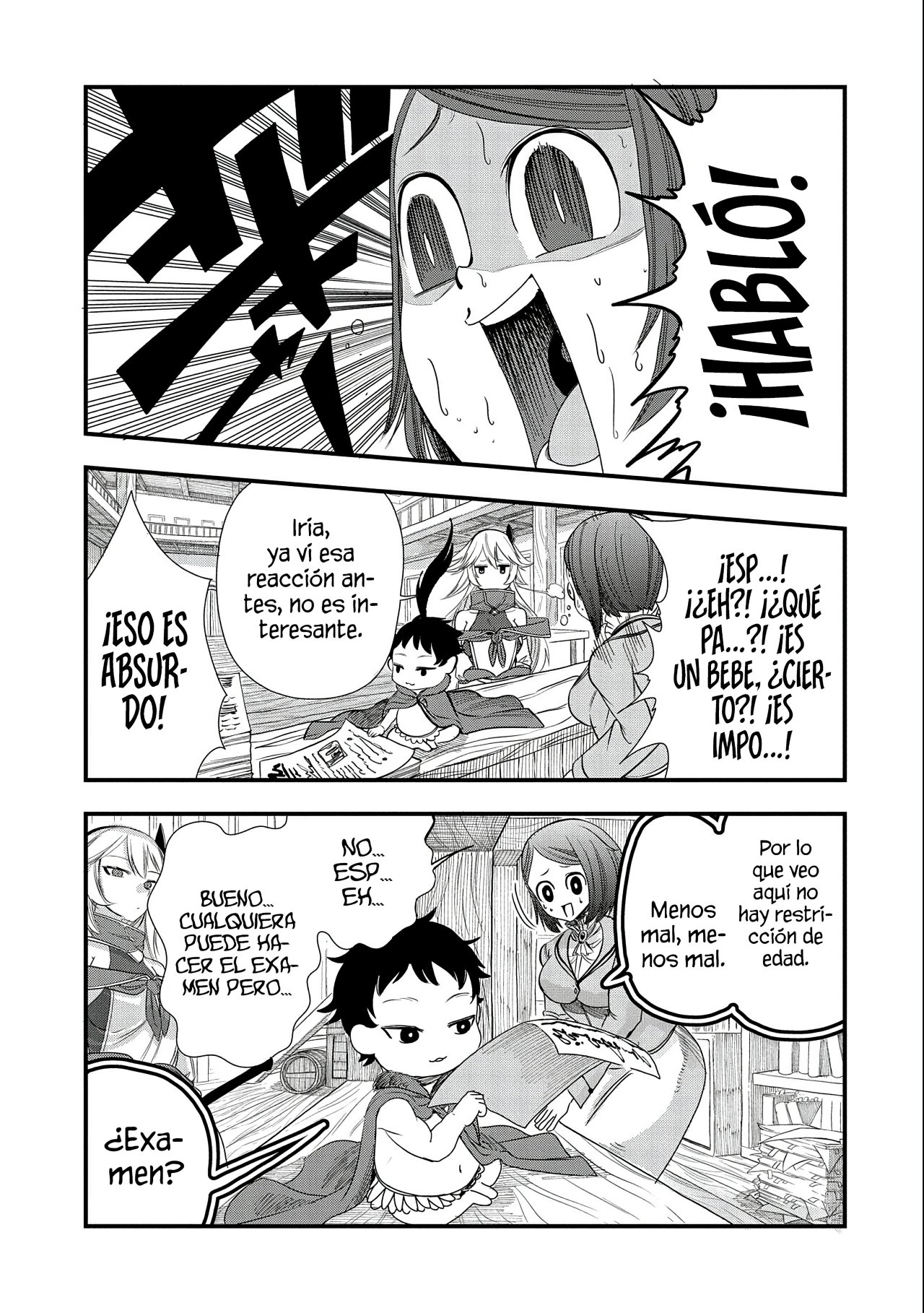 Umareta Chokugo ni Suterareta kedo, Zensei ga Taikensha datta node Yoyuu de Ikitemasu Capitulo 5: Bienvenido Al Pueblo de Voluntarios página 23