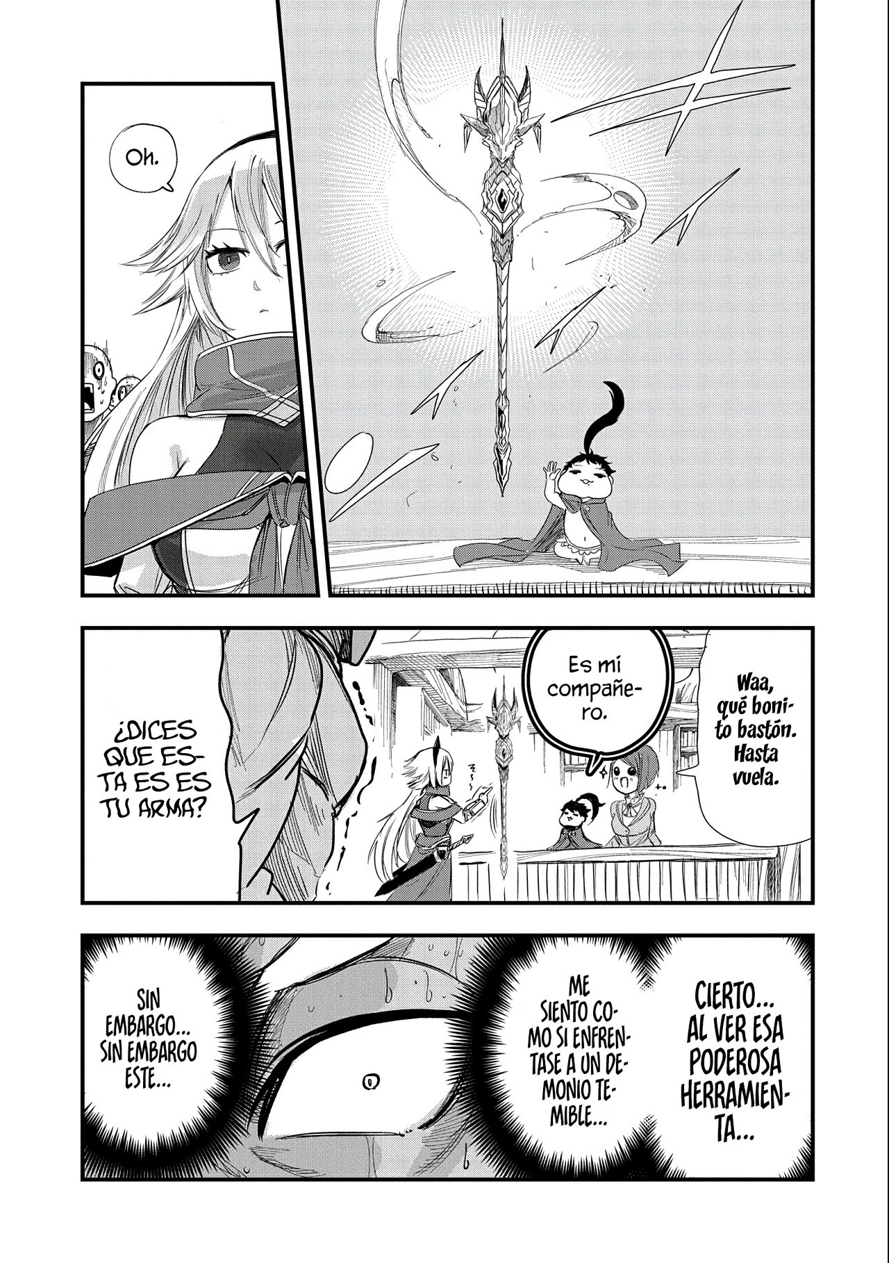 Umareta Chokugo ni Suterareta kedo, Zensei ga Taikensha datta node Yoyuu de Ikitemasu Capitulo 5: Bienvenido Al Pueblo de Voluntarios página 27