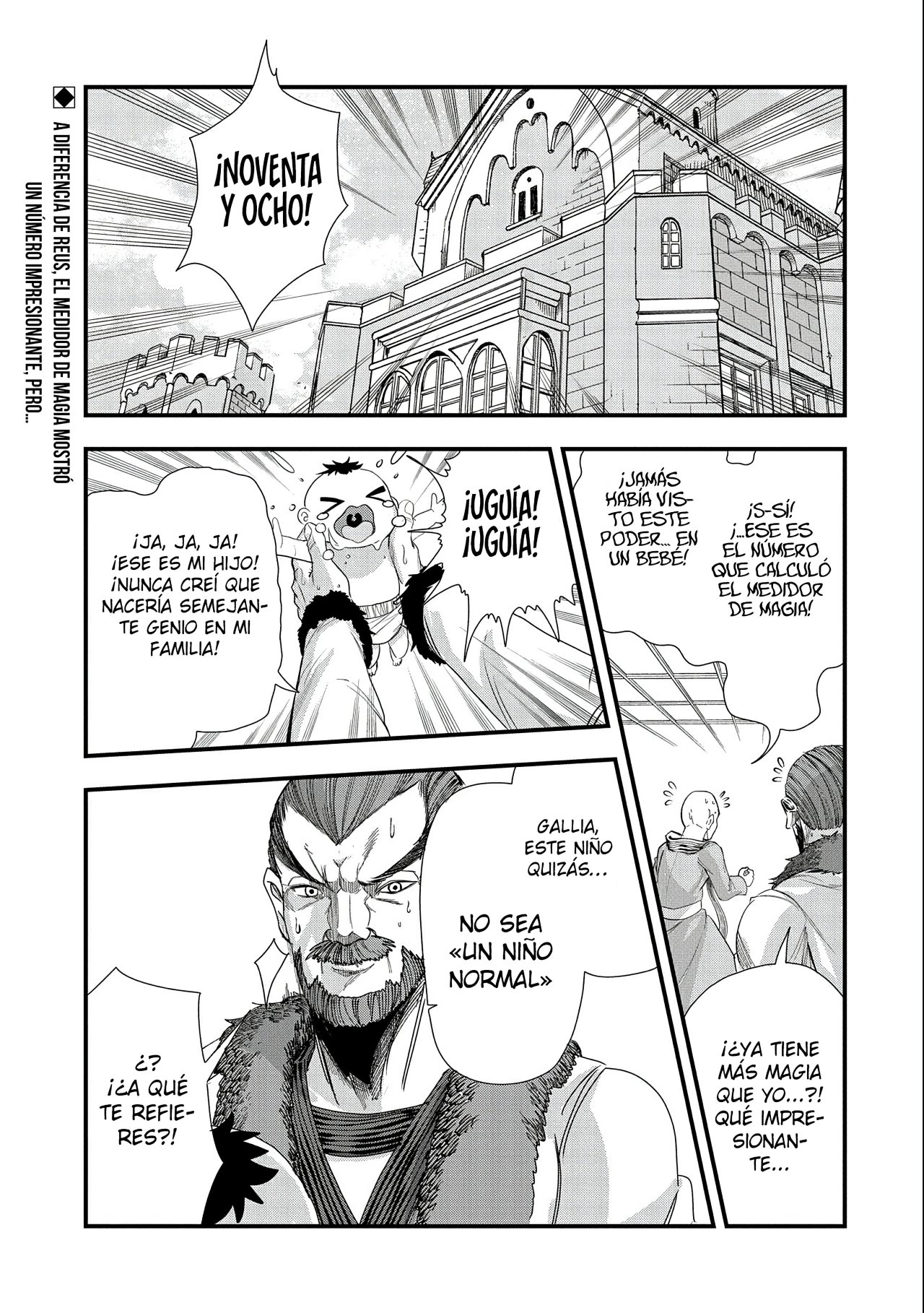 Umareta Chokugo ni Suterareta kedo, Zensei ga Taikensha datta node Yoyuu de Ikitemasu Capitulo 5: Bienvenido Al Pueblo de Voluntarios página 3