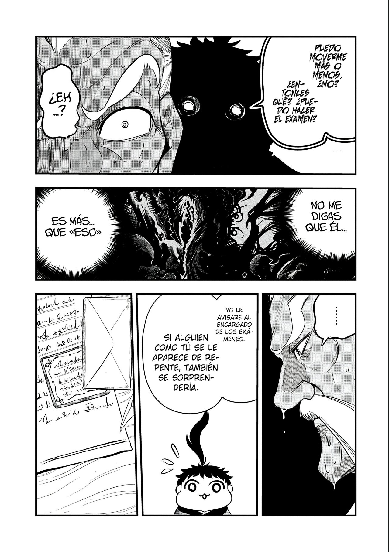 Umareta Chokugo ni Suterareta kedo, Zensei ga Taikensha datta node Yoyuu de Ikitemasu Capitulo 5: Bienvenido Al Pueblo de Voluntarios página 31
