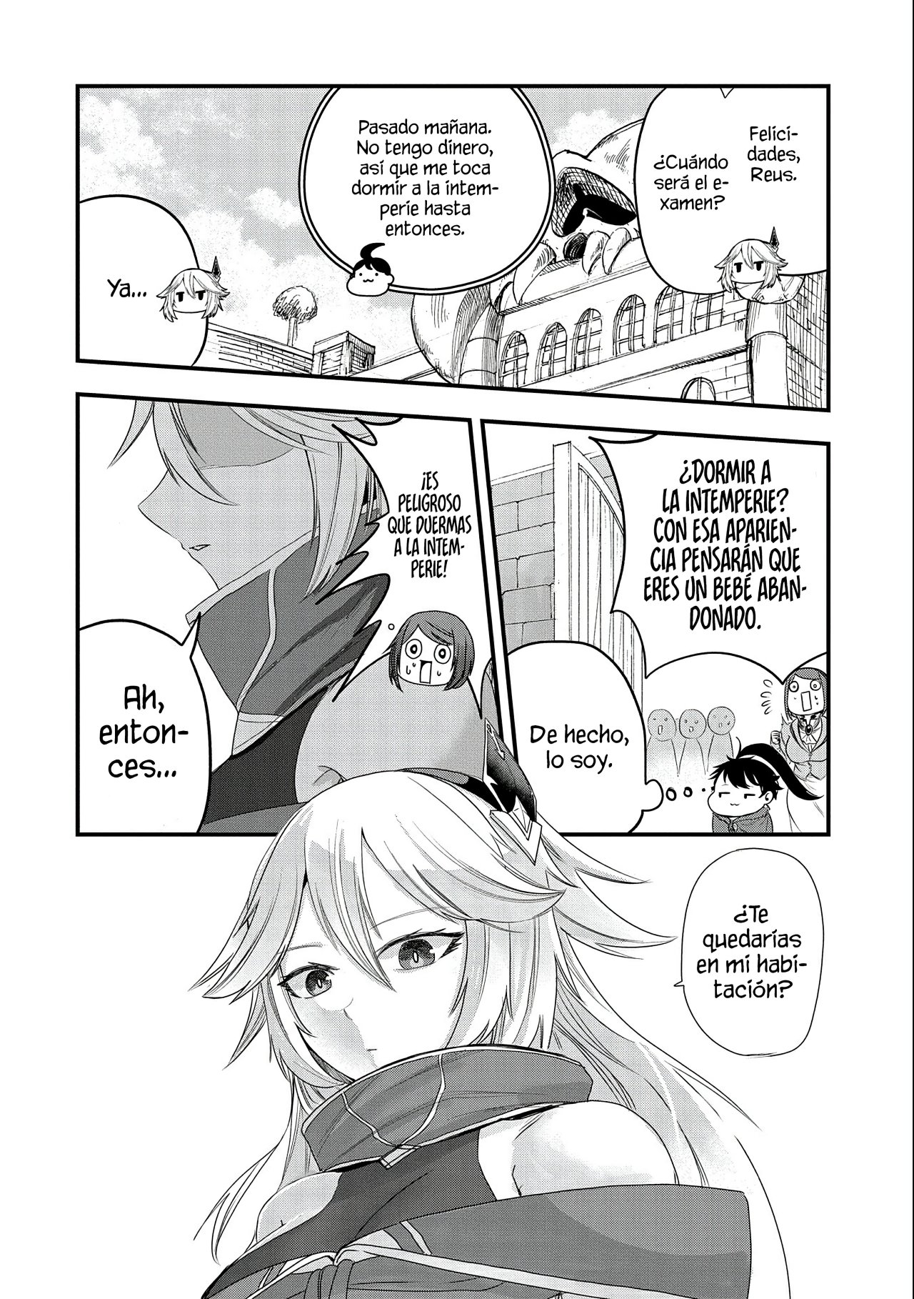 Umareta Chokugo ni Suterareta kedo, Zensei ga Taikensha datta node Yoyuu de Ikitemasu Capitulo 5: Bienvenido Al Pueblo de Voluntarios página 32