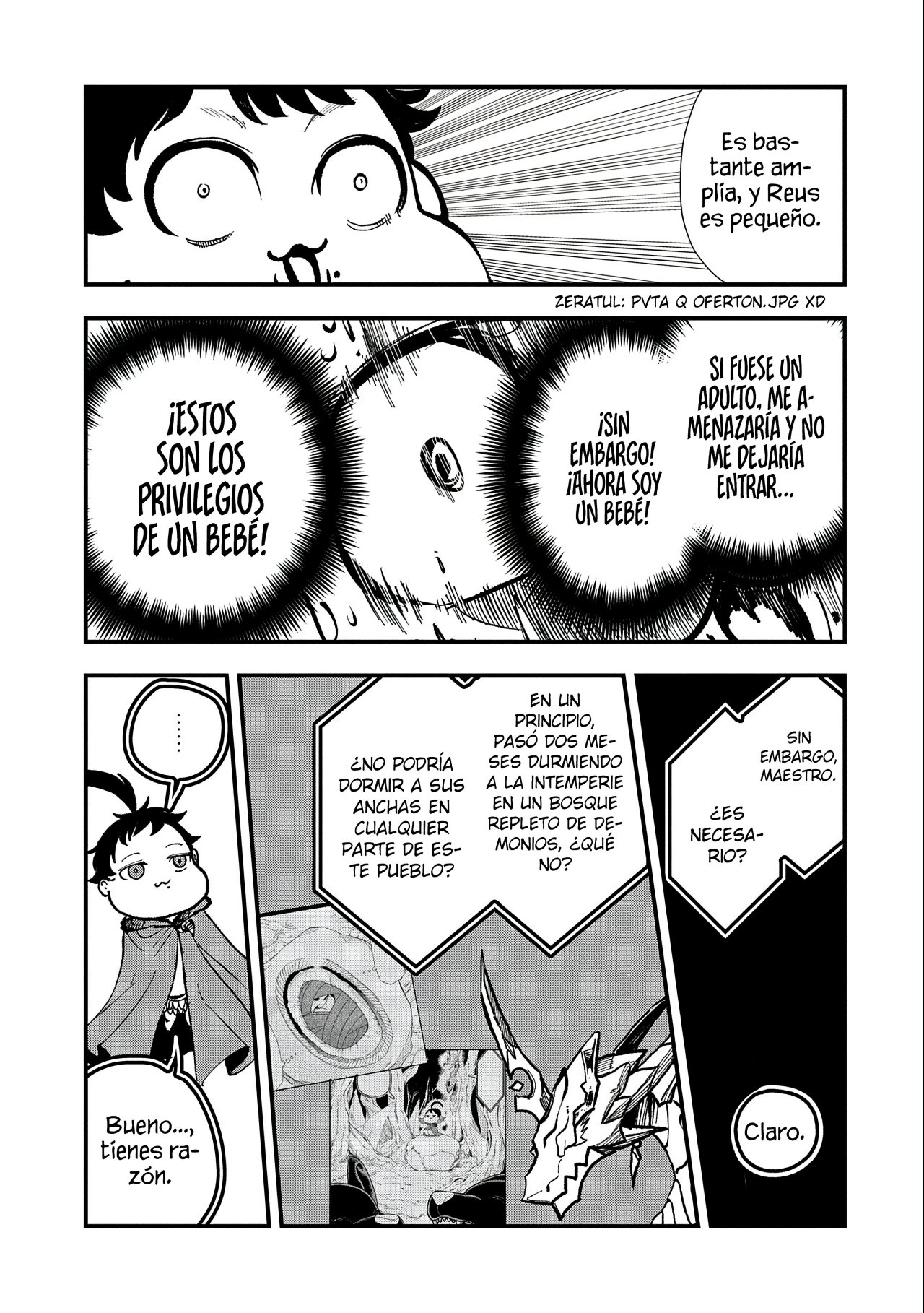 Umareta Chokugo ni Suterareta kedo, Zensei ga Taikensha datta node Yoyuu de Ikitemasu Capitulo 5: Bienvenido Al Pueblo de Voluntarios página 33