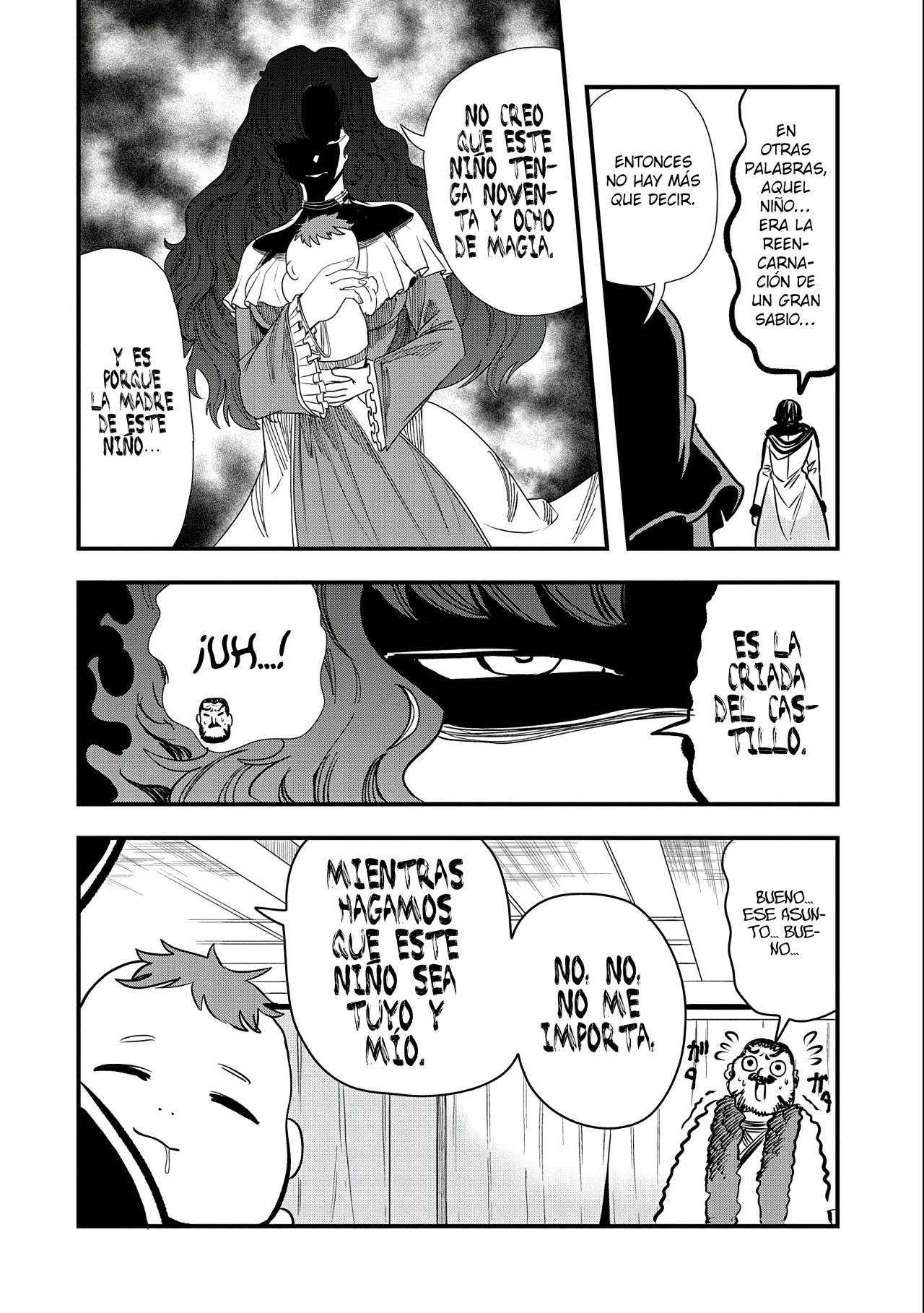 Umareta Chokugo ni Suterareta kedo, Zensei ga Taikensha datta node Yoyuu de Ikitemasu Capitulo 5: Bienvenido Al Pueblo de Voluntarios página 6