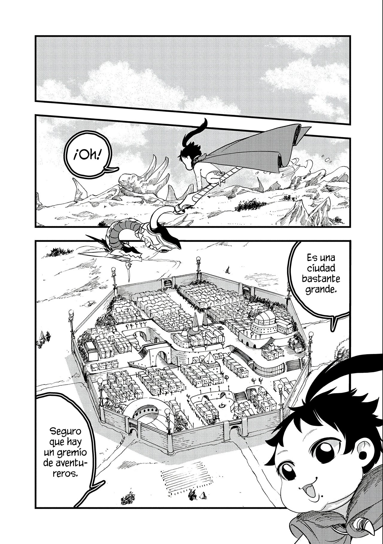 Umareta Chokugo ni Suterareta kedo, Zensei ga Taikensha datta node Yoyuu de Ikitemasu Capitulo 5: Bienvenido Al Pueblo de Voluntarios página 9