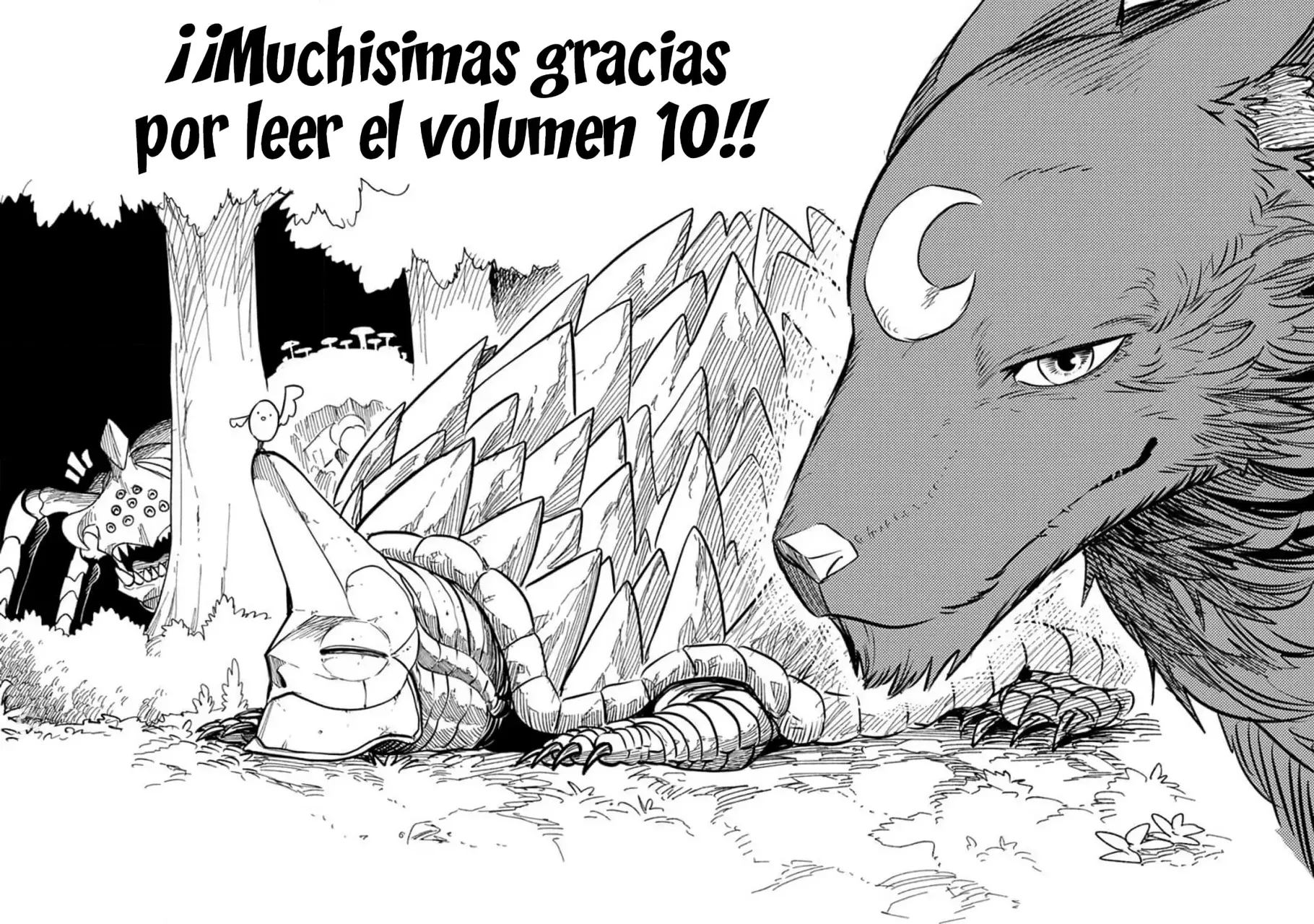 Umareta Chokugo ni Suterareta kedo, Zensei ga Taikensha datta node Yoyuu de Ikitemasu Capitulo 50.5: Extras Volumen 10 página 12