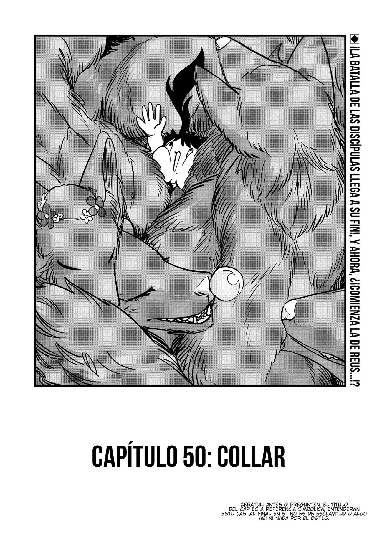 Umareta Chokugo ni Suterareta kedo, Zensei ga Taikensha datta node Yoyuu de Ikitemasu Capitulo 50: Collar página 3