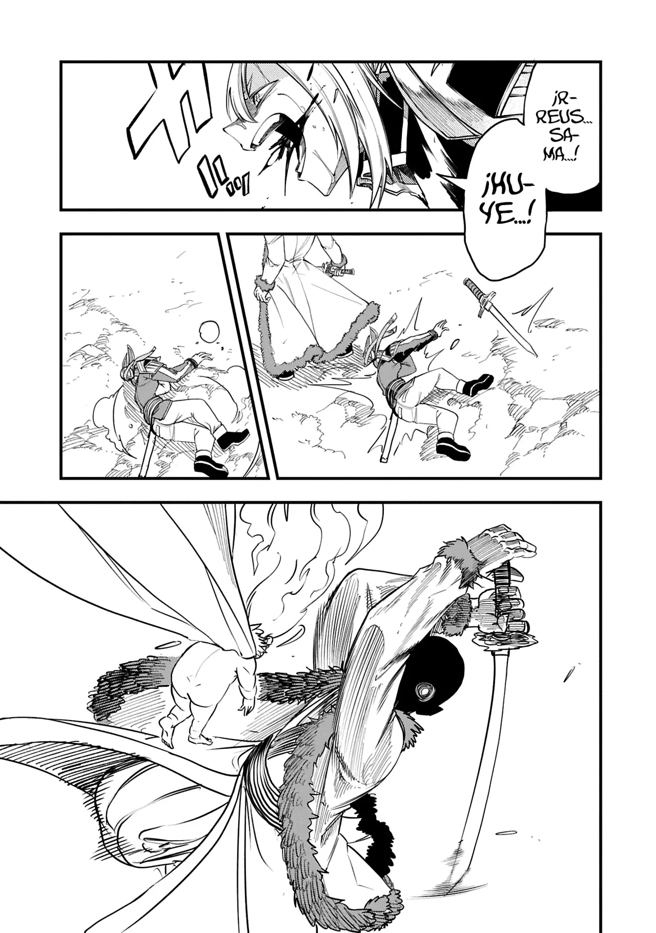 Umareta Chokugo ni Suterareta kedo, Zensei ga Taikensha datta node Yoyuu de Ikitemasu Capitulo 51: La Espada Sellada página 11