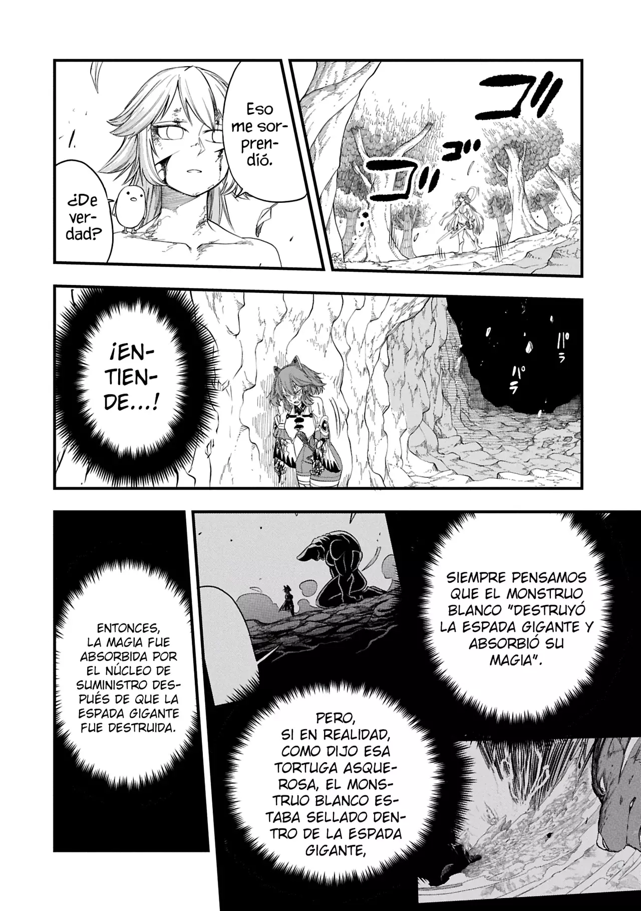 Umareta Chokugo ni Suterareta kedo, Zensei ga Taikensha datta node Yoyuu de Ikitemasu Capitulo 51: La Espada Sellada página 13