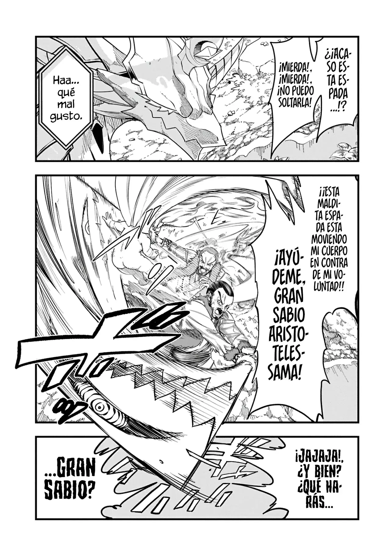 Umareta Chokugo ni Suterareta kedo, Zensei ga Taikensha datta node Yoyuu de Ikitemasu Capitulo 51: La Espada Sellada página 20