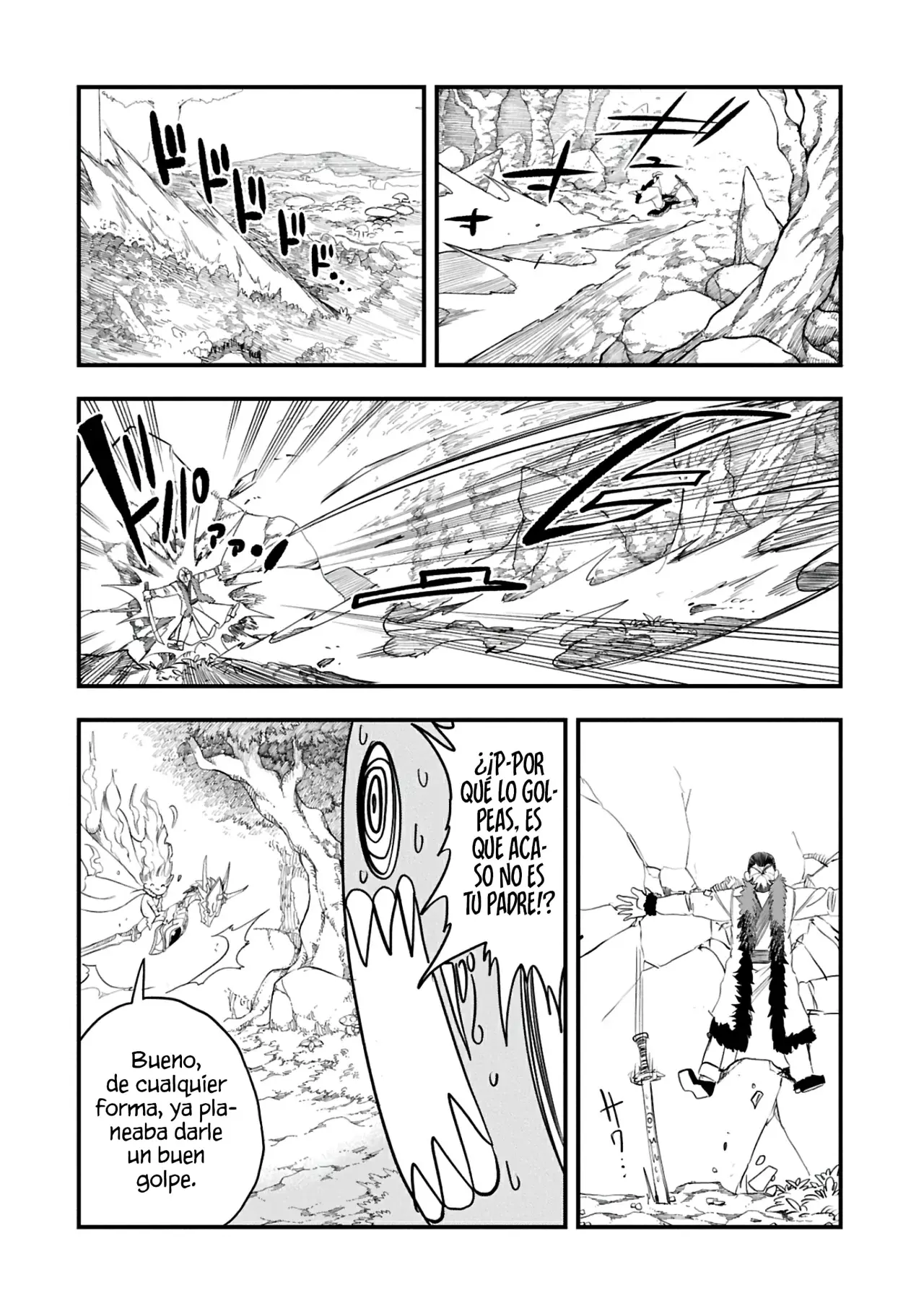 Umareta Chokugo ni Suterareta kedo, Zensei ga Taikensha datta node Yoyuu de Ikitemasu Capitulo 51: La Espada Sellada página 22