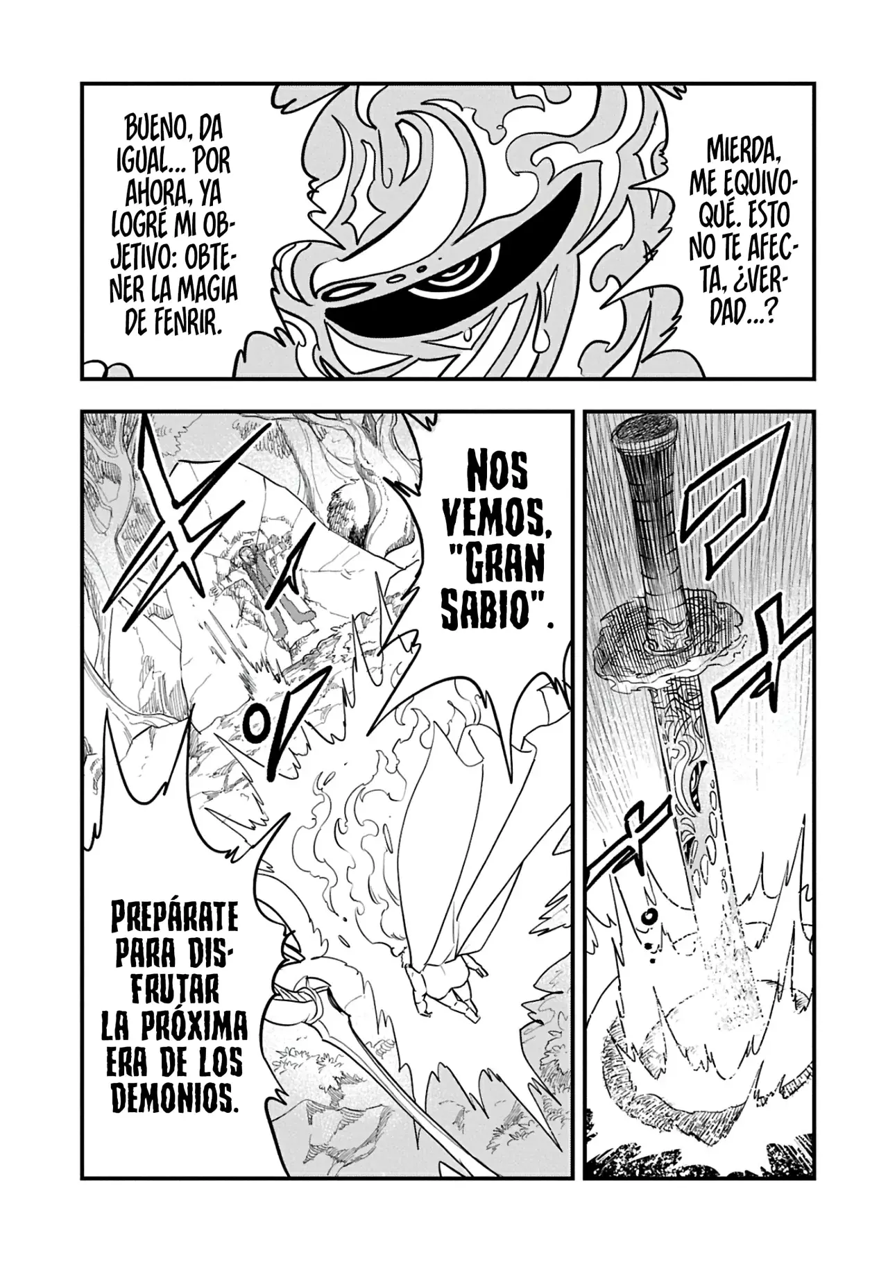 Umareta Chokugo ni Suterareta kedo, Zensei ga Taikensha datta node Yoyuu de Ikitemasu Capitulo 51: La Espada Sellada página 23
