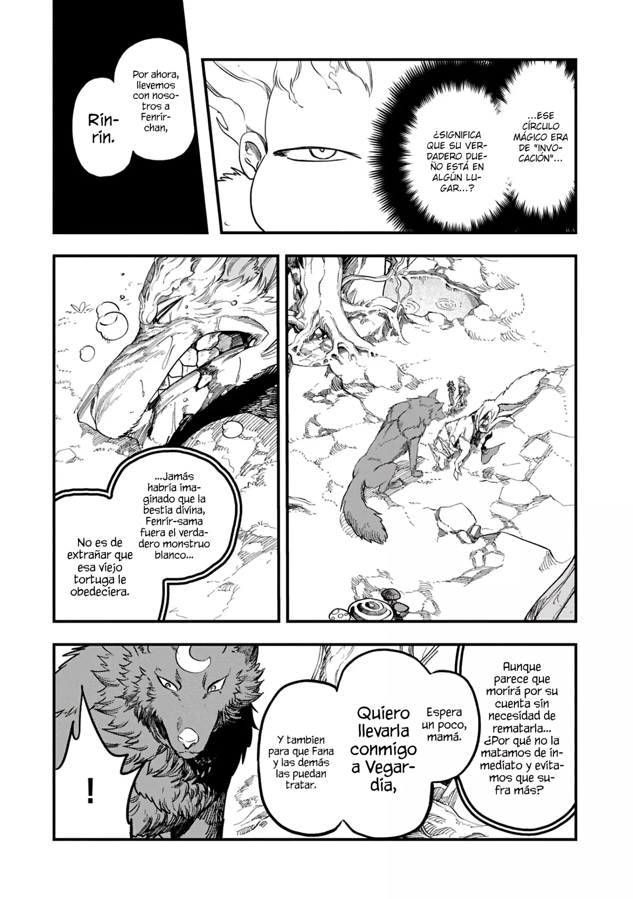 Umareta Chokugo ni Suterareta kedo, Zensei ga Taikensha datta node Yoyuu de Ikitemasu Capitulo 51: La Espada Sellada página 24