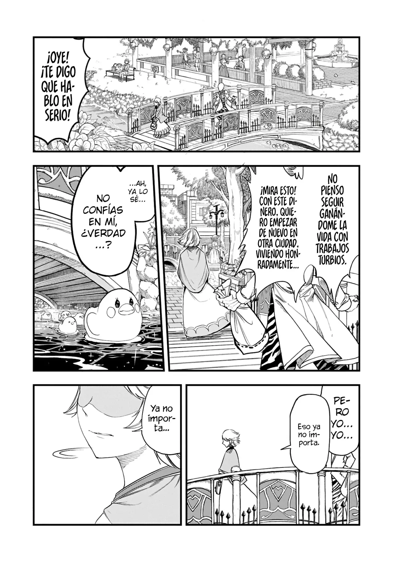 Umareta Chokugo ni Suterareta kedo, Zensei ga Taikensha datta node Yoyuu de Ikitemasu Capitulo 51: La Espada Sellada página 26
