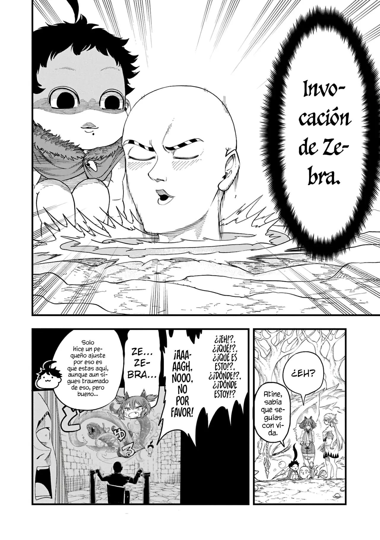 Umareta Chokugo ni Suterareta kedo, Zensei ga Taikensha datta node Yoyuu de Ikitemasu Capitulo 51: La Espada Sellada página 28