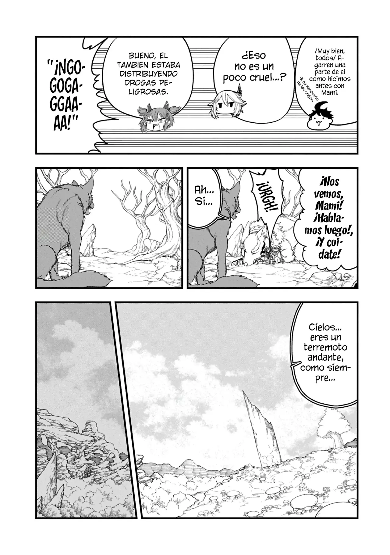 Umareta Chokugo ni Suterareta kedo, Zensei ga Taikensha datta node Yoyuu de Ikitemasu Capitulo 51: La Espada Sellada página 29