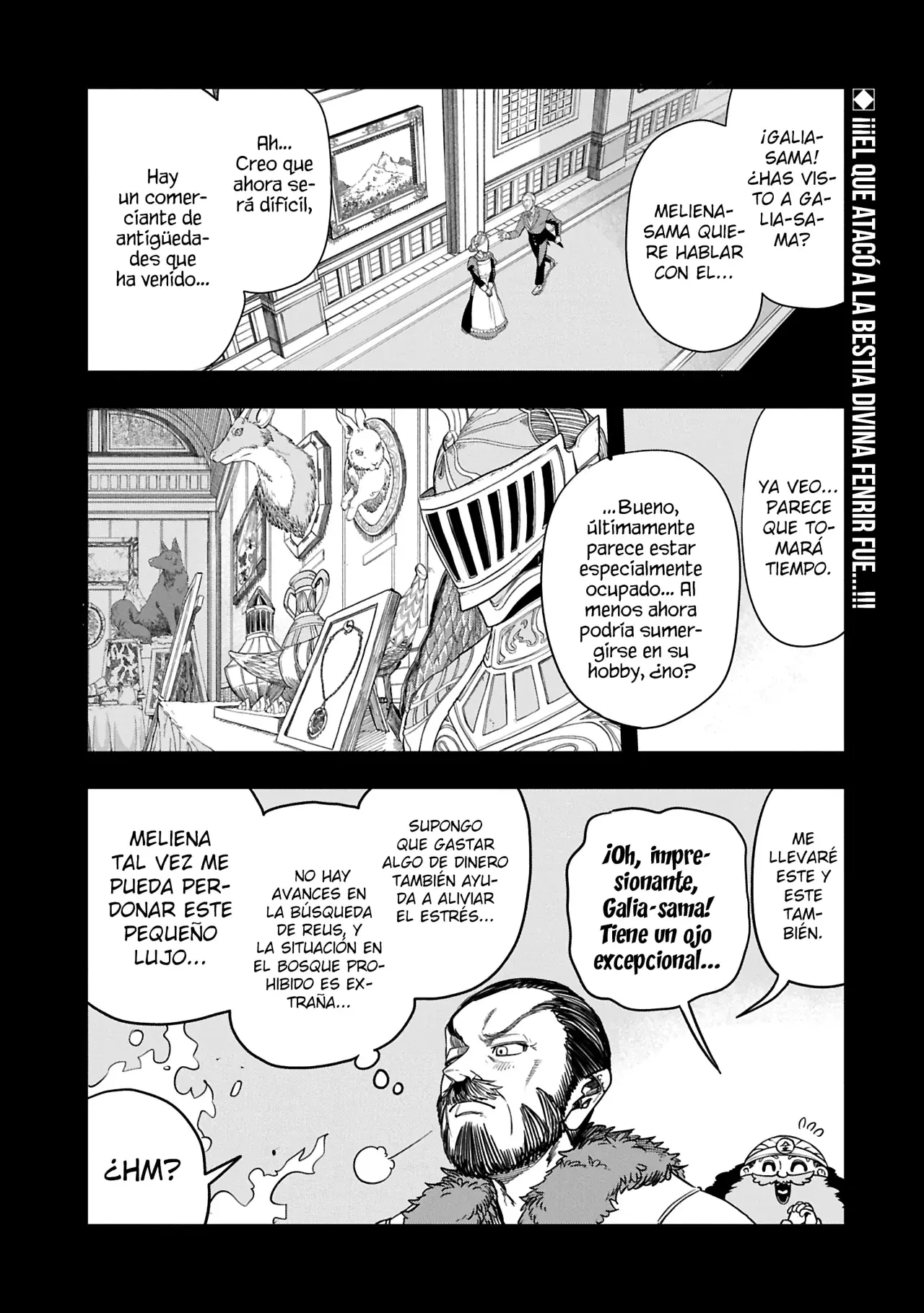 Umareta Chokugo ni Suterareta kedo, Zensei ga Taikensha datta node Yoyuu de Ikitemasu Capitulo 51: La Espada Sellada página 3