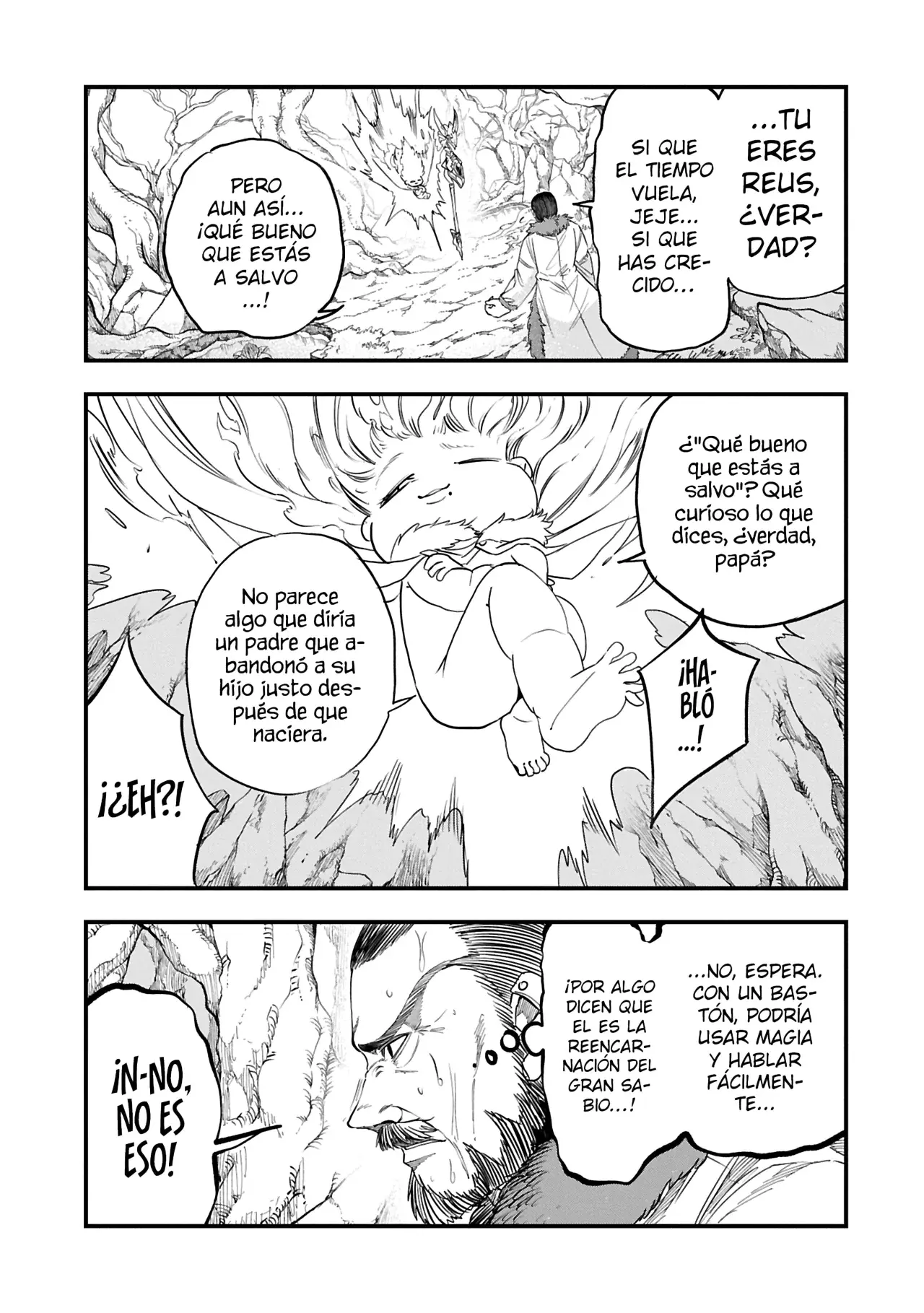 Umareta Chokugo ni Suterareta kedo, Zensei ga Taikensha datta node Yoyuu de Ikitemasu Capitulo 51: La Espada Sellada página 7