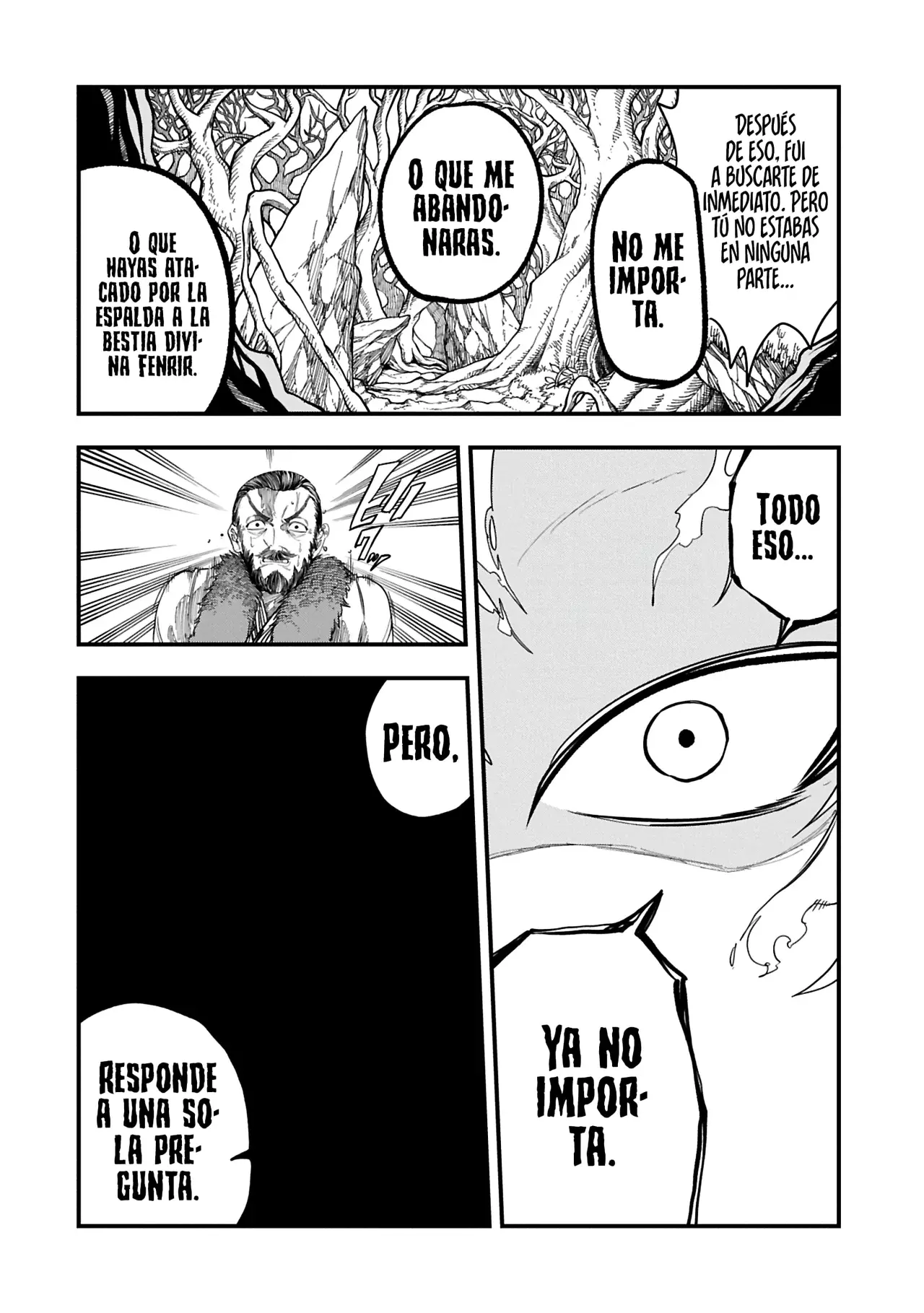 Umareta Chokugo ni Suterareta kedo, Zensei ga Taikensha datta node Yoyuu de Ikitemasu Capitulo 51: La Espada Sellada página 8