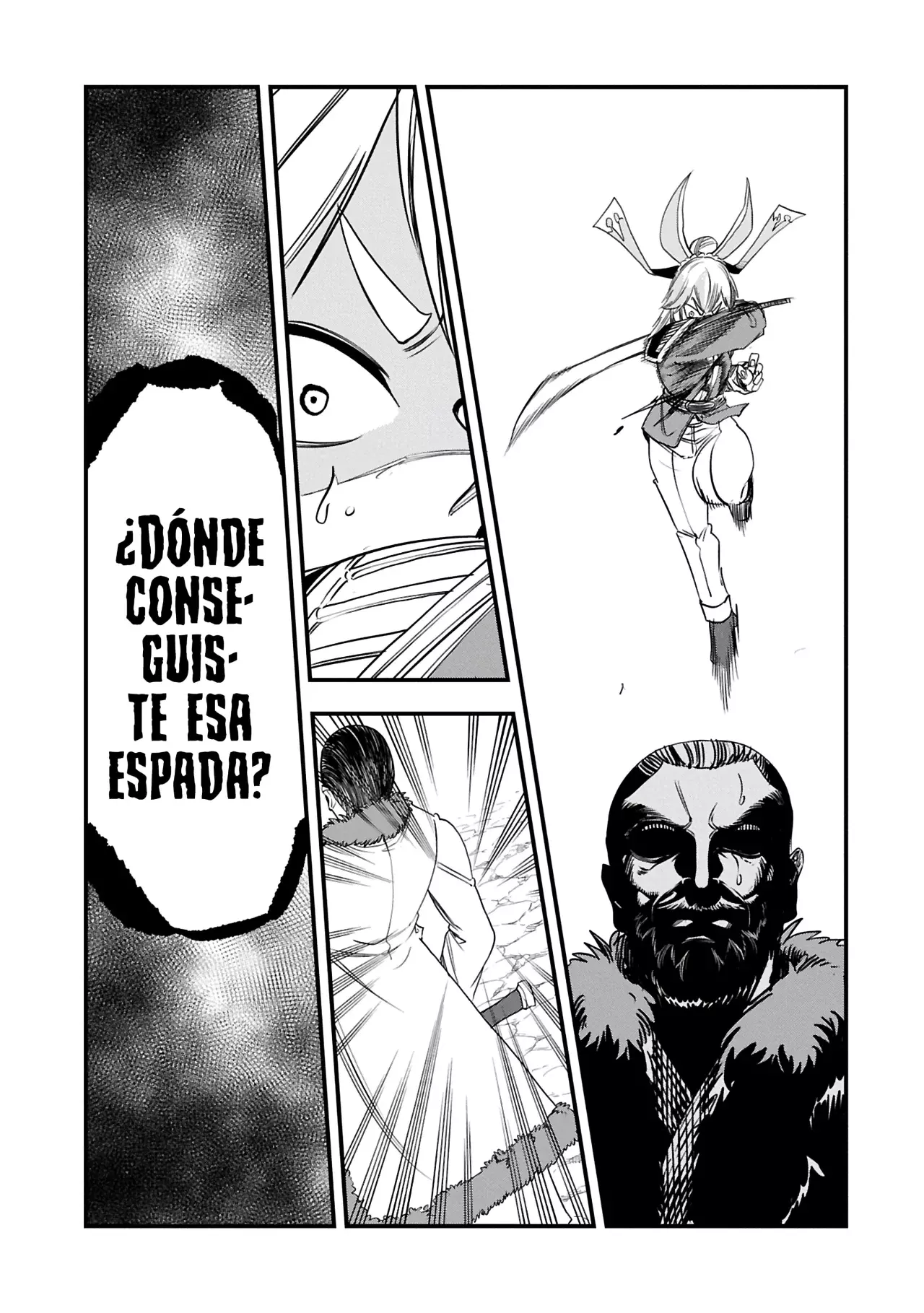 Umareta Chokugo ni Suterareta kedo, Zensei ga Taikensha datta node Yoyuu de Ikitemasu Capitulo 51: La Espada Sellada página 9