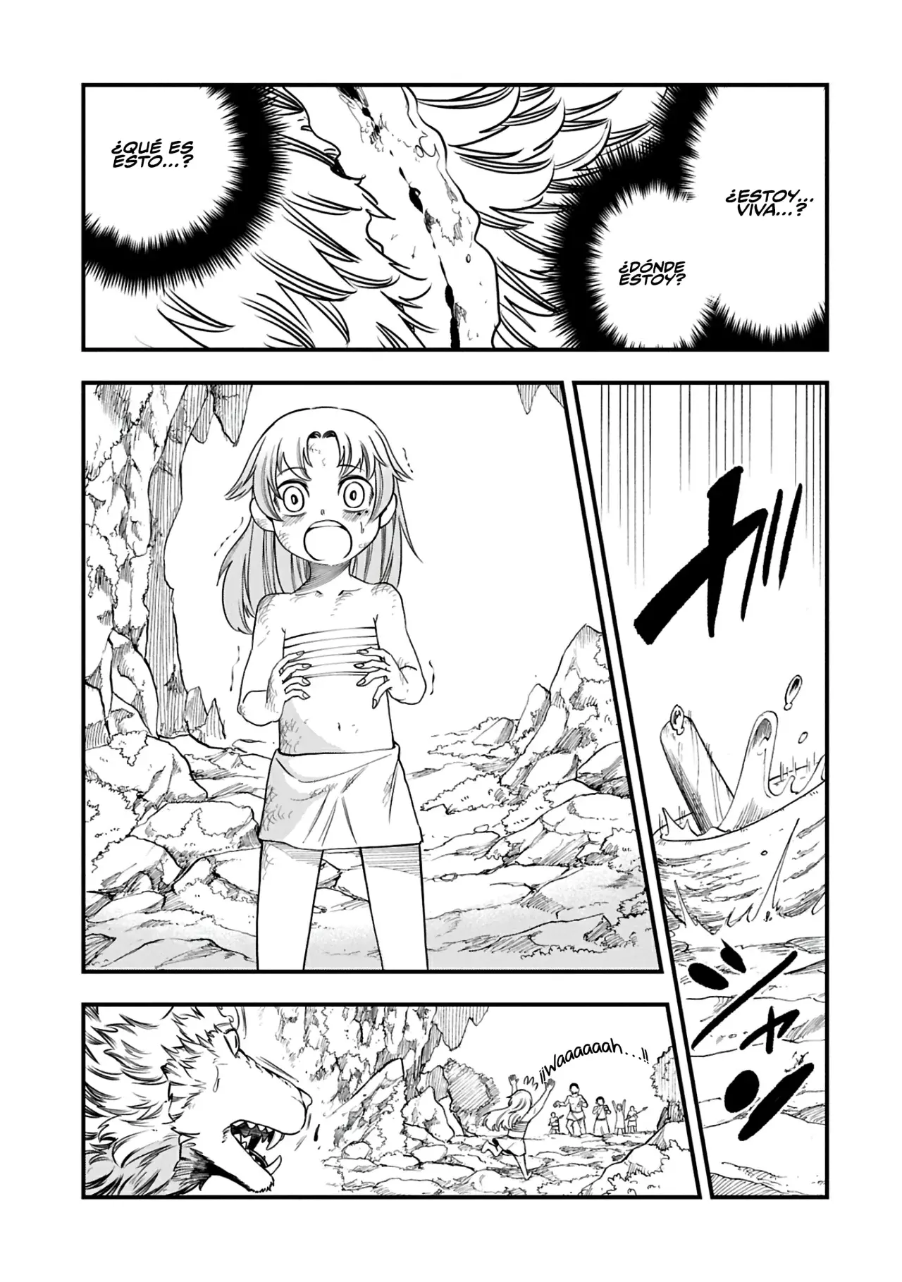 Umareta Chokugo ni Suterareta kedo, Zensei ga Taikensha datta node Yoyuu de Ikitemasu Capitulo 52: La Guerra Contra Los Demonios página 19