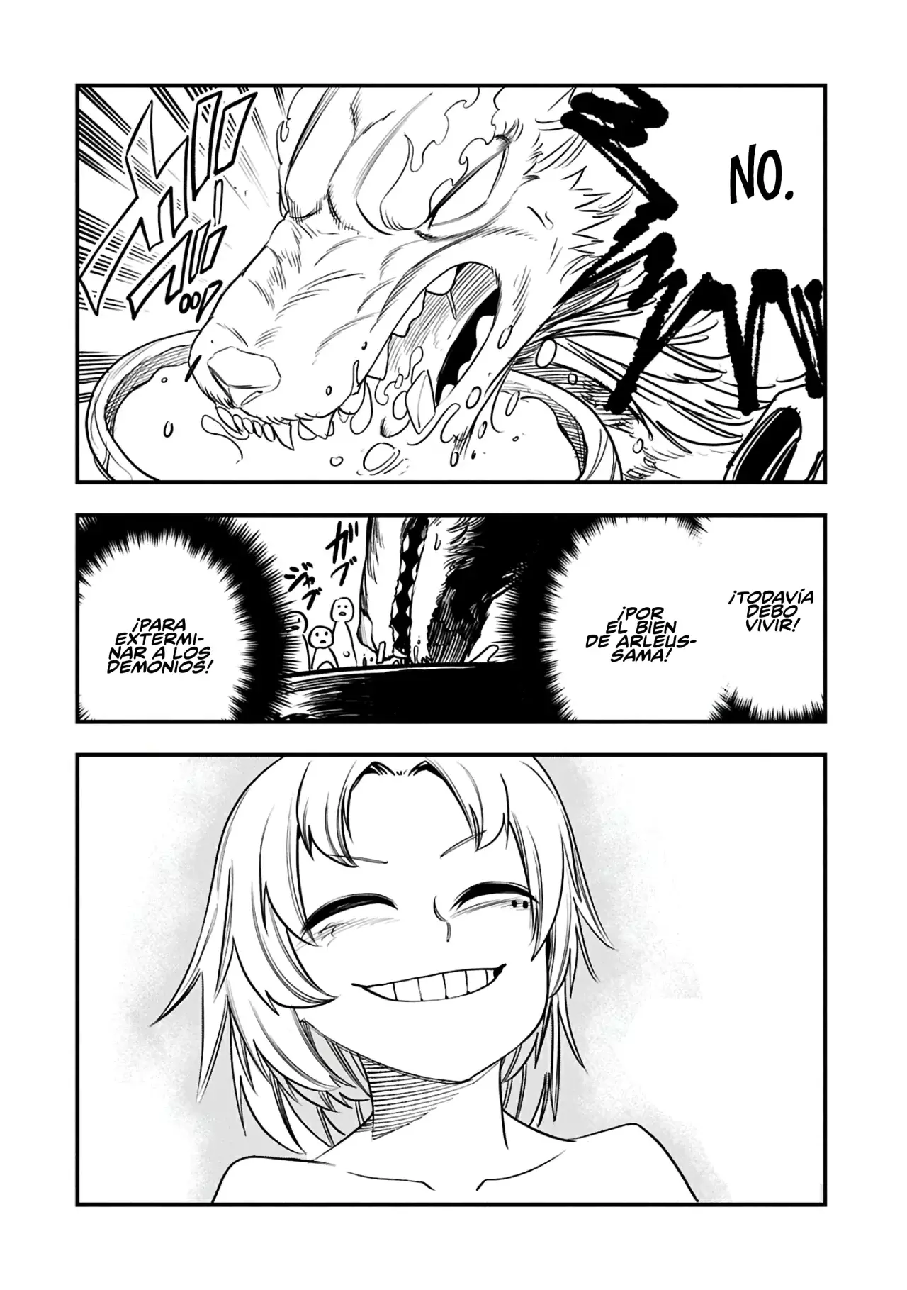 Umareta Chokugo ni Suterareta kedo, Zensei ga Taikensha datta node Yoyuu de Ikitemasu Capitulo 52: La Guerra Contra Los Demonios página 22
