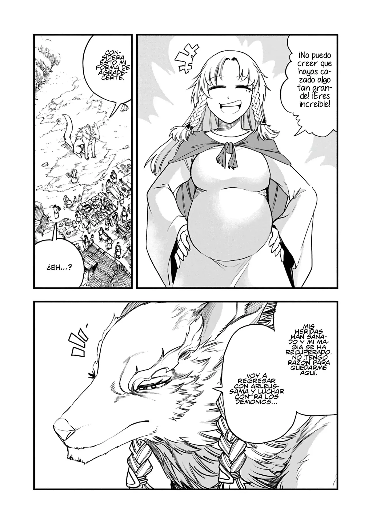 Umareta Chokugo ni Suterareta kedo, Zensei ga Taikensha datta node Yoyuu de Ikitemasu Capitulo 52: La Guerra Contra Los Demonios página 27