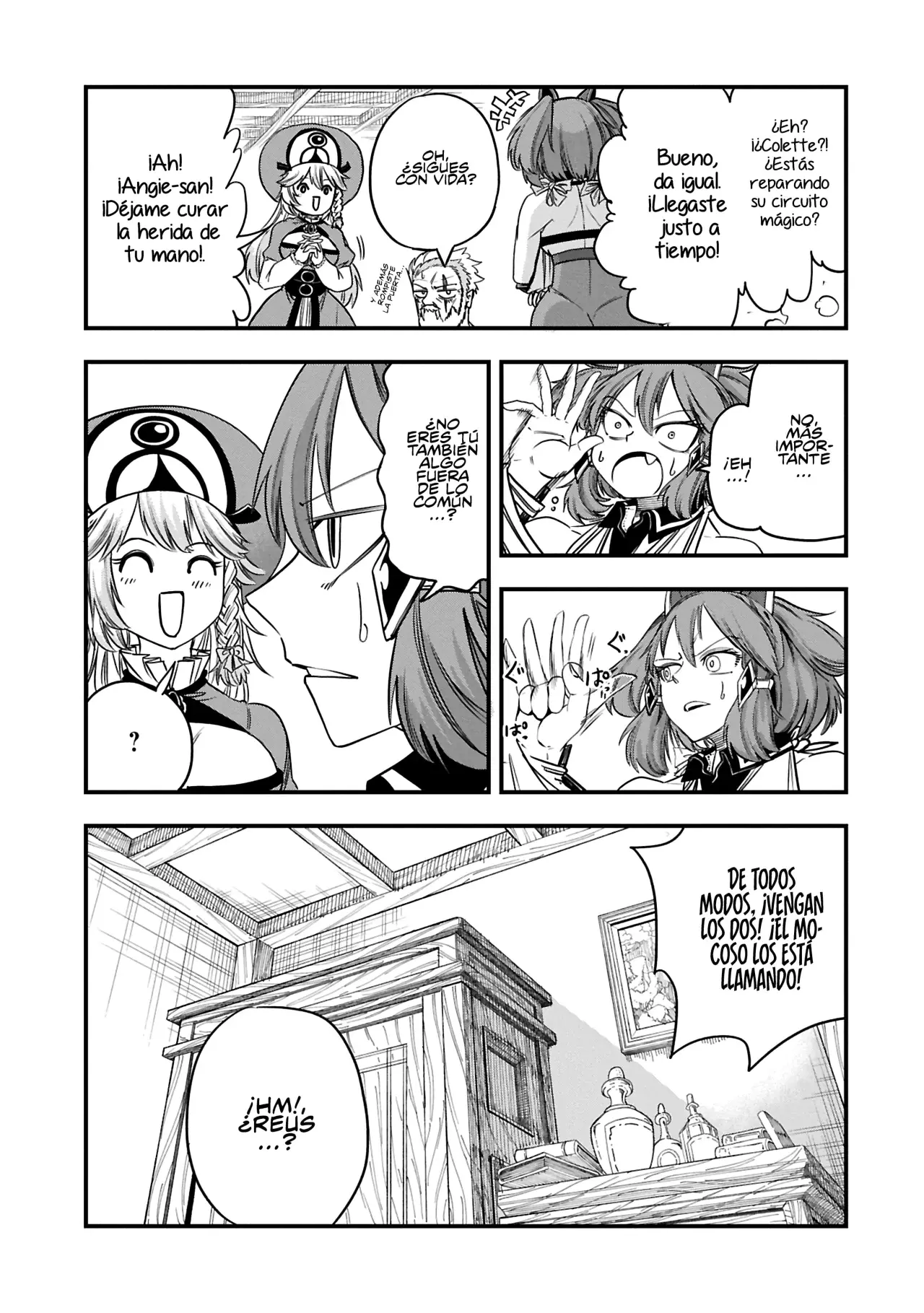Umareta Chokugo ni Suterareta kedo, Zensei ga Taikensha datta node Yoyuu de Ikitemasu Capitulo 52: La Guerra Contra Los Demonios página 5