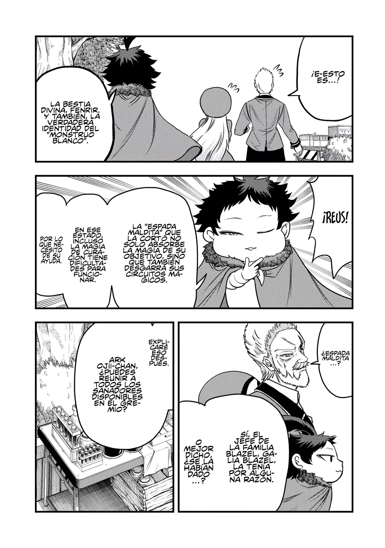Umareta Chokugo ni Suterareta kedo, Zensei ga Taikensha datta node Yoyuu de Ikitemasu Capitulo 52: La Guerra Contra Los Demonios página 7