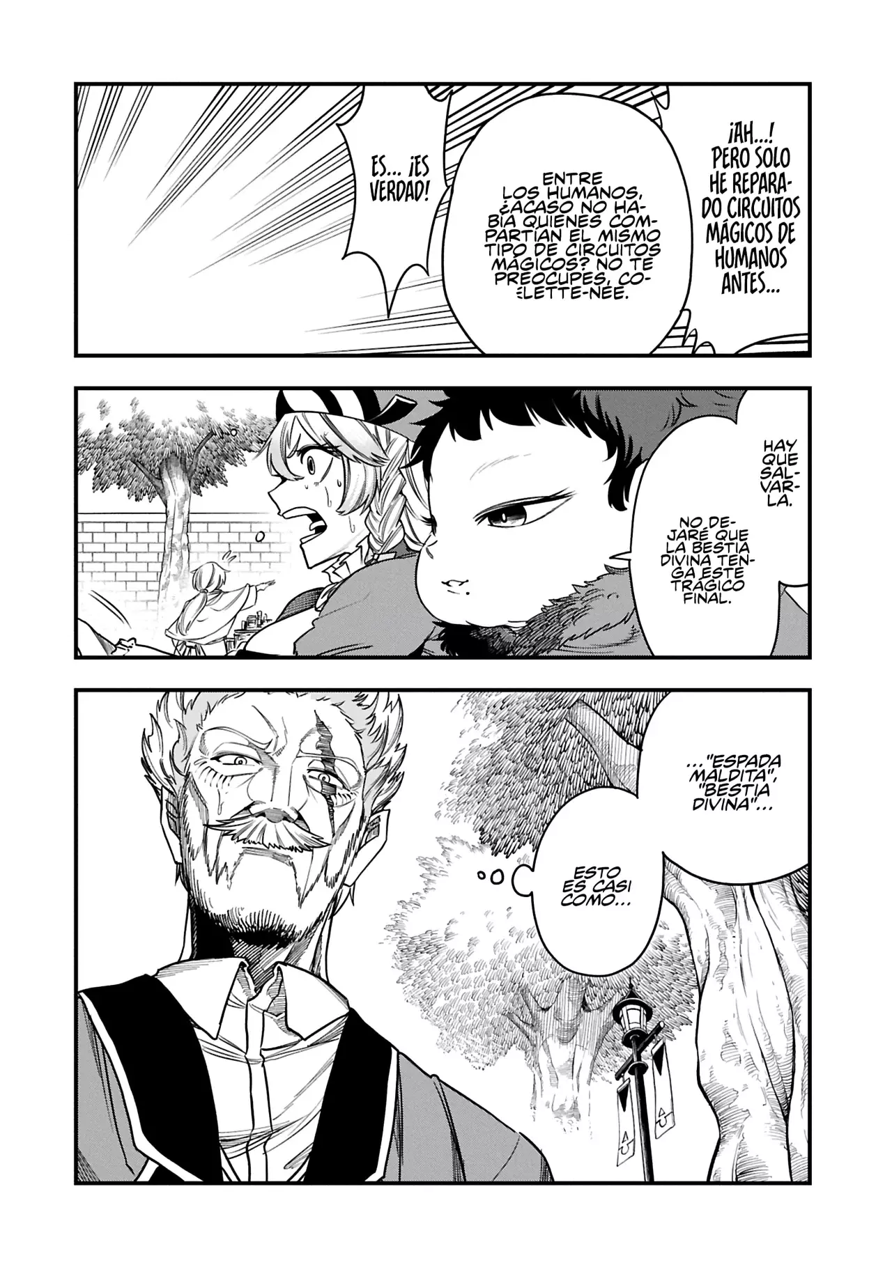 Umareta Chokugo ni Suterareta kedo, Zensei ga Taikensha datta node Yoyuu de Ikitemasu Capitulo 52: La Guerra Contra Los Demonios página 8