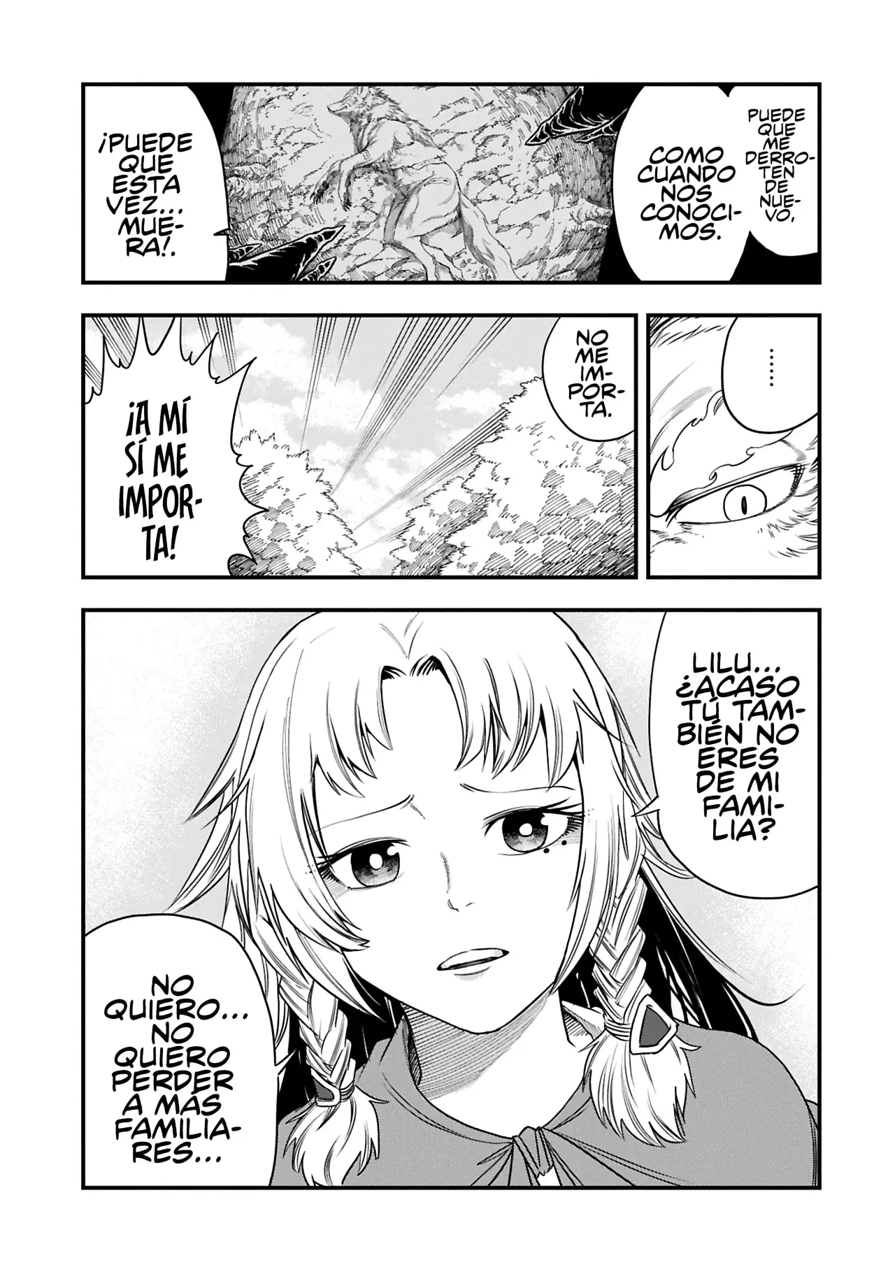 Umareta Chokugo ni Suterareta kedo, Zensei ga Taikensha datta node Yoyuu de Ikitemasu Capitulo 53: La Cúspide De La Evolución página 7