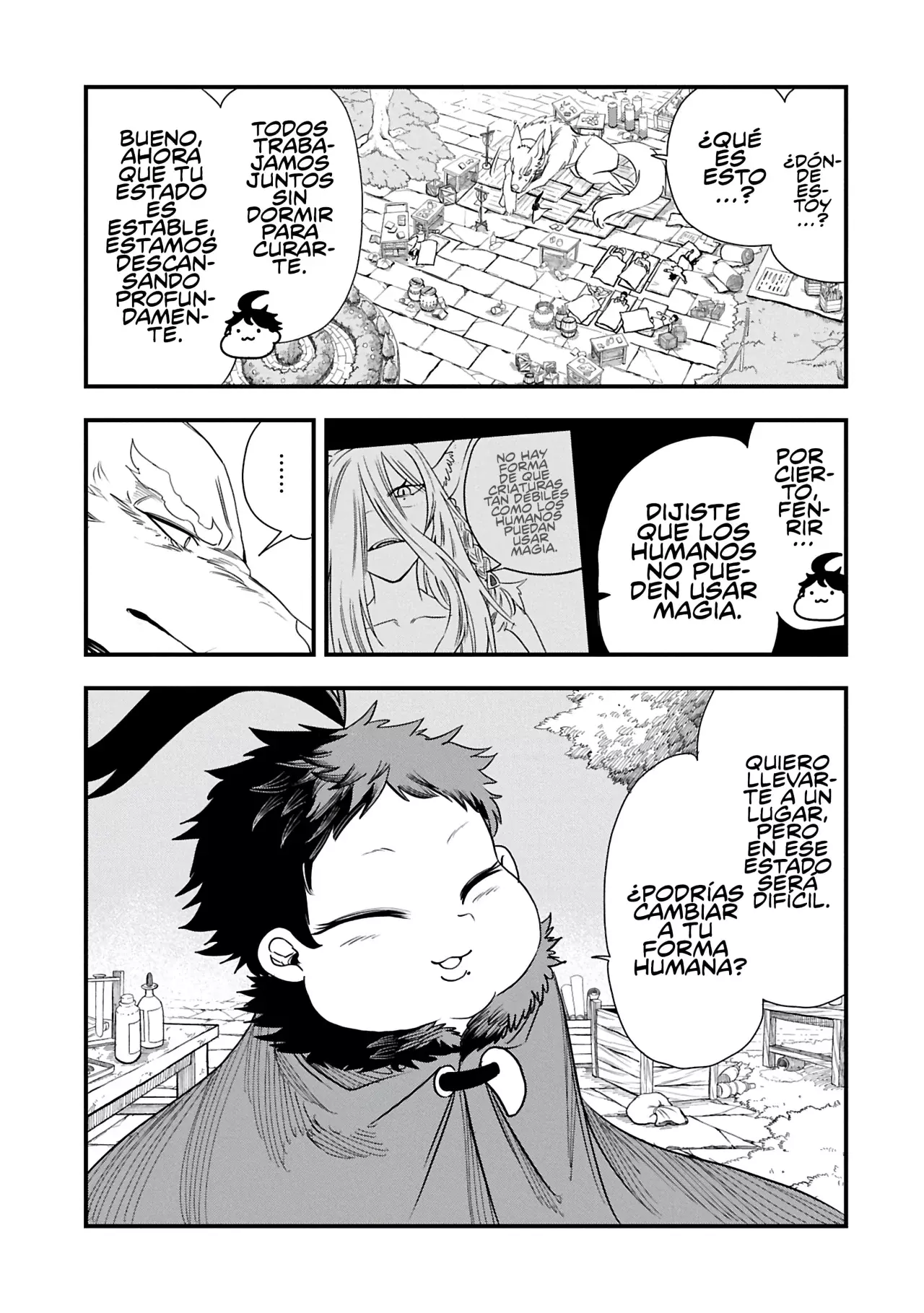 Umareta Chokugo ni Suterareta kedo, Zensei ga Taikensha datta node Yoyuu de Ikitemasu Capitulo 54: Chispa página 16