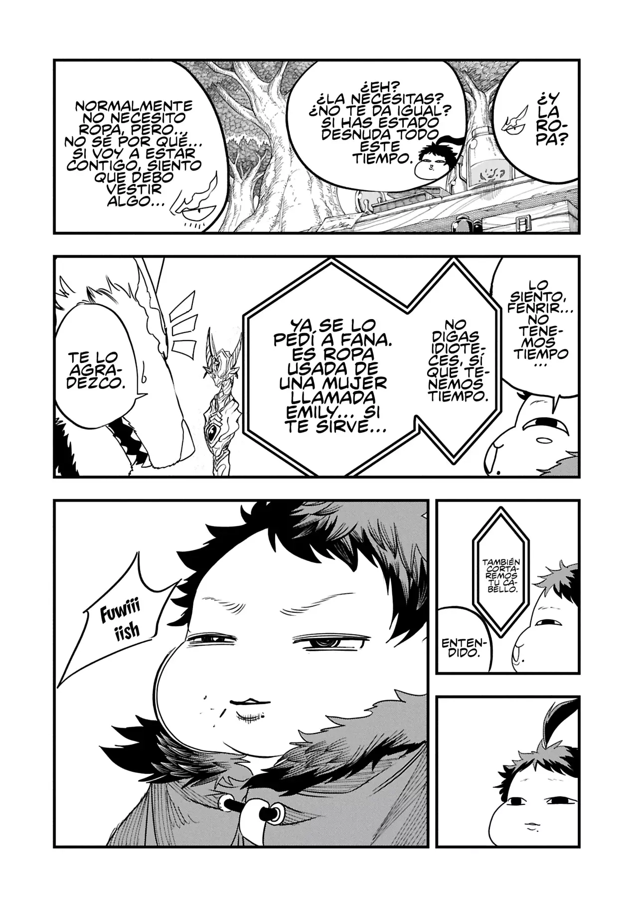 Umareta Chokugo ni Suterareta kedo, Zensei ga Taikensha datta node Yoyuu de Ikitemasu Capitulo 54: Chispa página 17