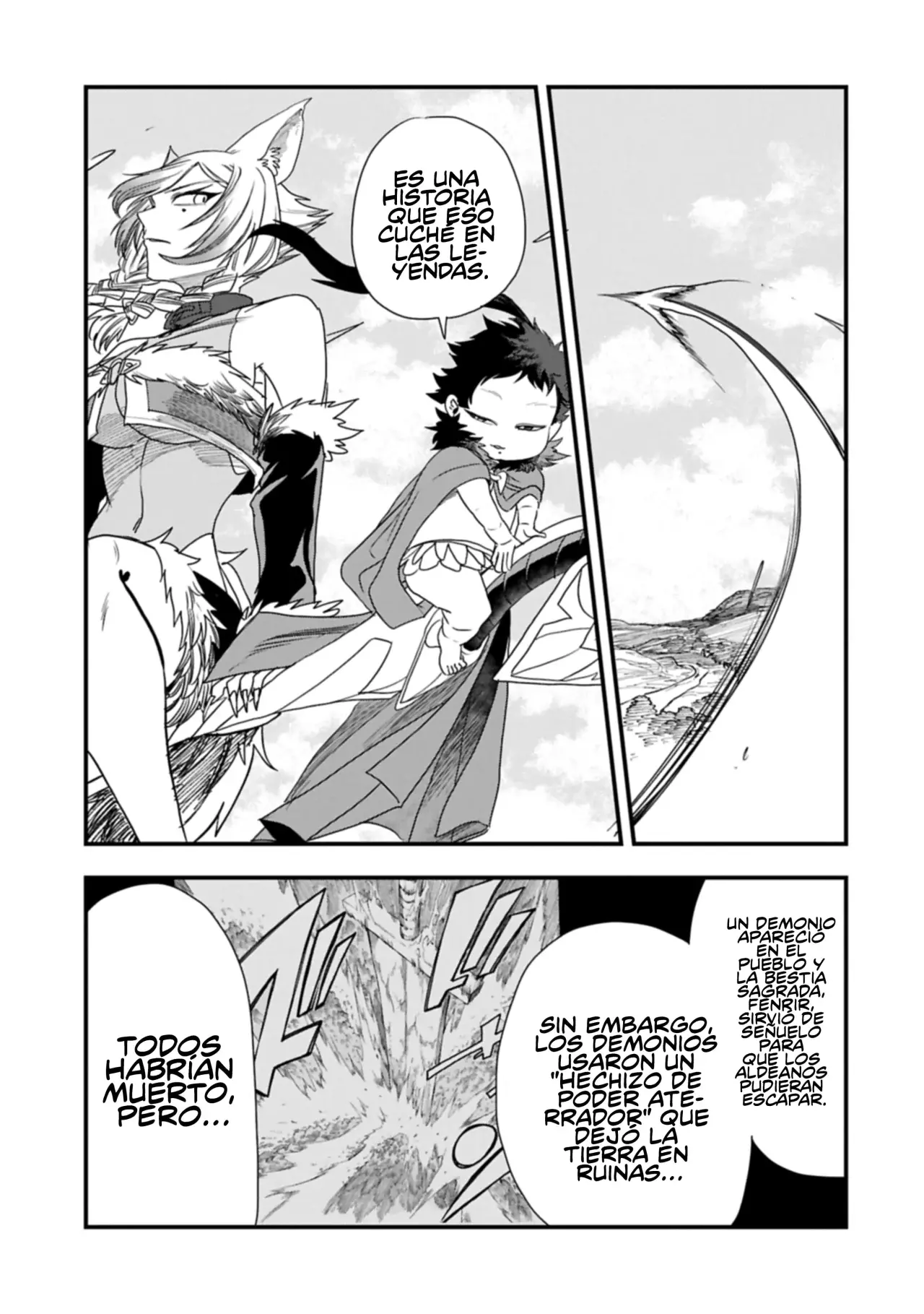 Umareta Chokugo ni Suterareta kedo, Zensei ga Taikensha datta node Yoyuu de Ikitemasu Capitulo 54: Chispa página 18