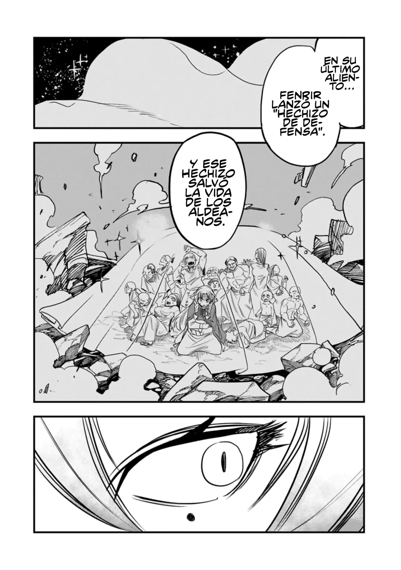 Umareta Chokugo ni Suterareta kedo, Zensei ga Taikensha datta node Yoyuu de Ikitemasu Capitulo 54: Chispa página 19