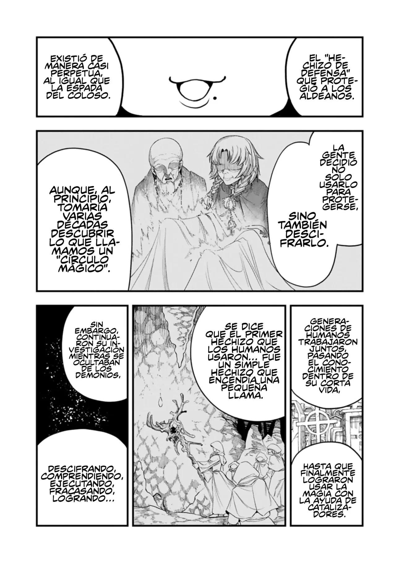 Umareta Chokugo ni Suterareta kedo, Zensei ga Taikensha datta node Yoyuu de Ikitemasu Capitulo 54: Chispa página 22