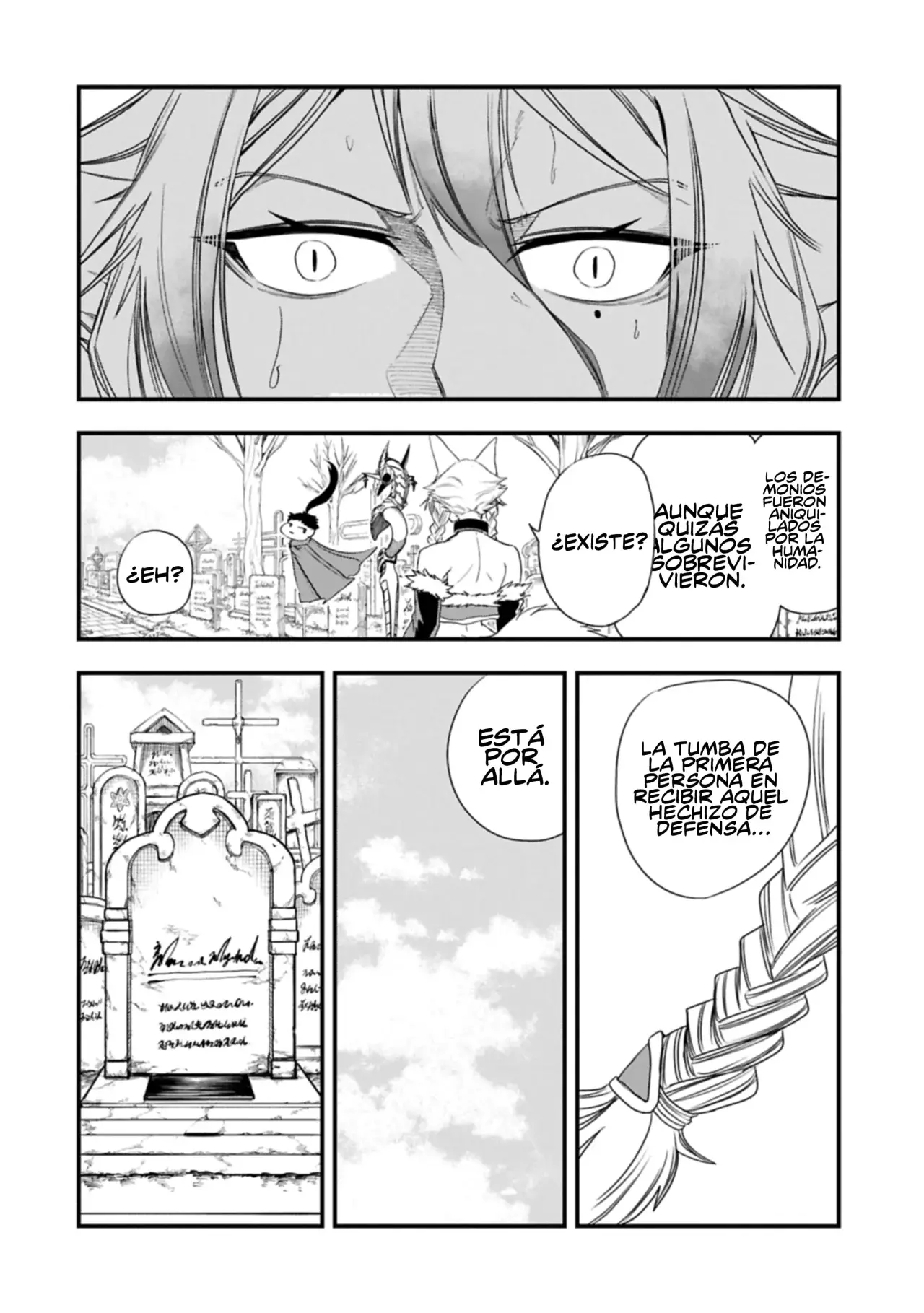 Umareta Chokugo ni Suterareta kedo, Zensei ga Taikensha datta node Yoyuu de Ikitemasu Capitulo 54: Chispa página 24