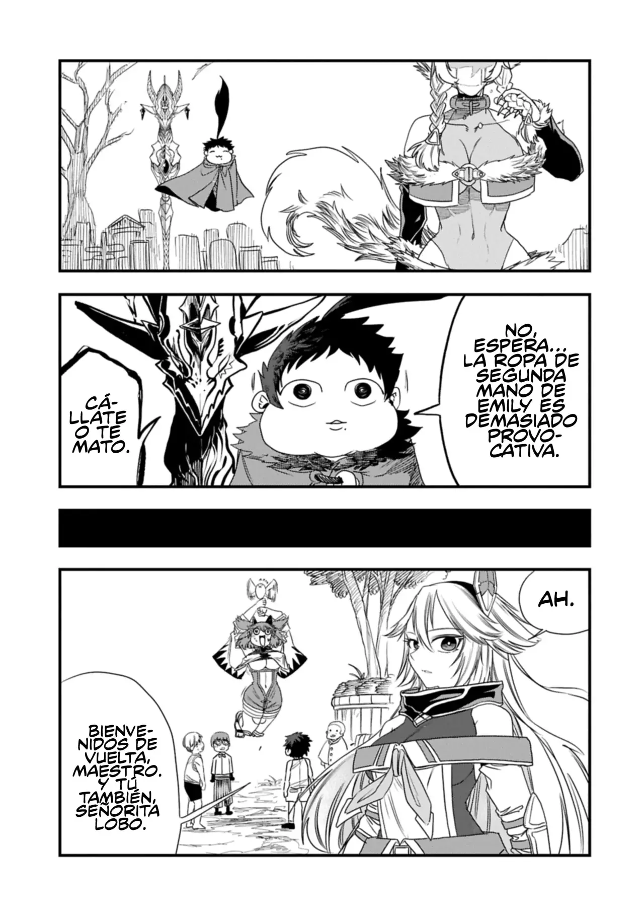 Umareta Chokugo ni Suterareta kedo, Zensei ga Taikensha datta node Yoyuu de Ikitemasu Capitulo 54: Chispa página 29