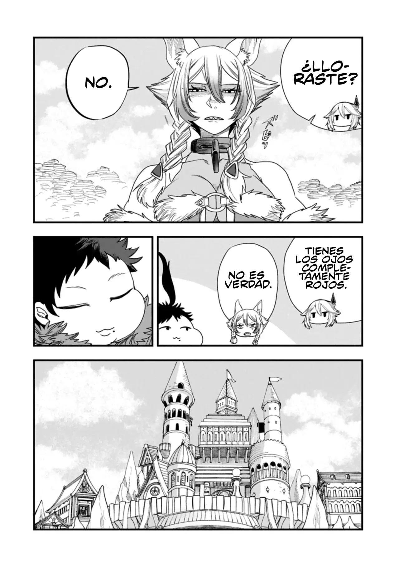 Umareta Chokugo ni Suterareta kedo, Zensei ga Taikensha datta node Yoyuu de Ikitemasu Capitulo 54: Chispa página 30