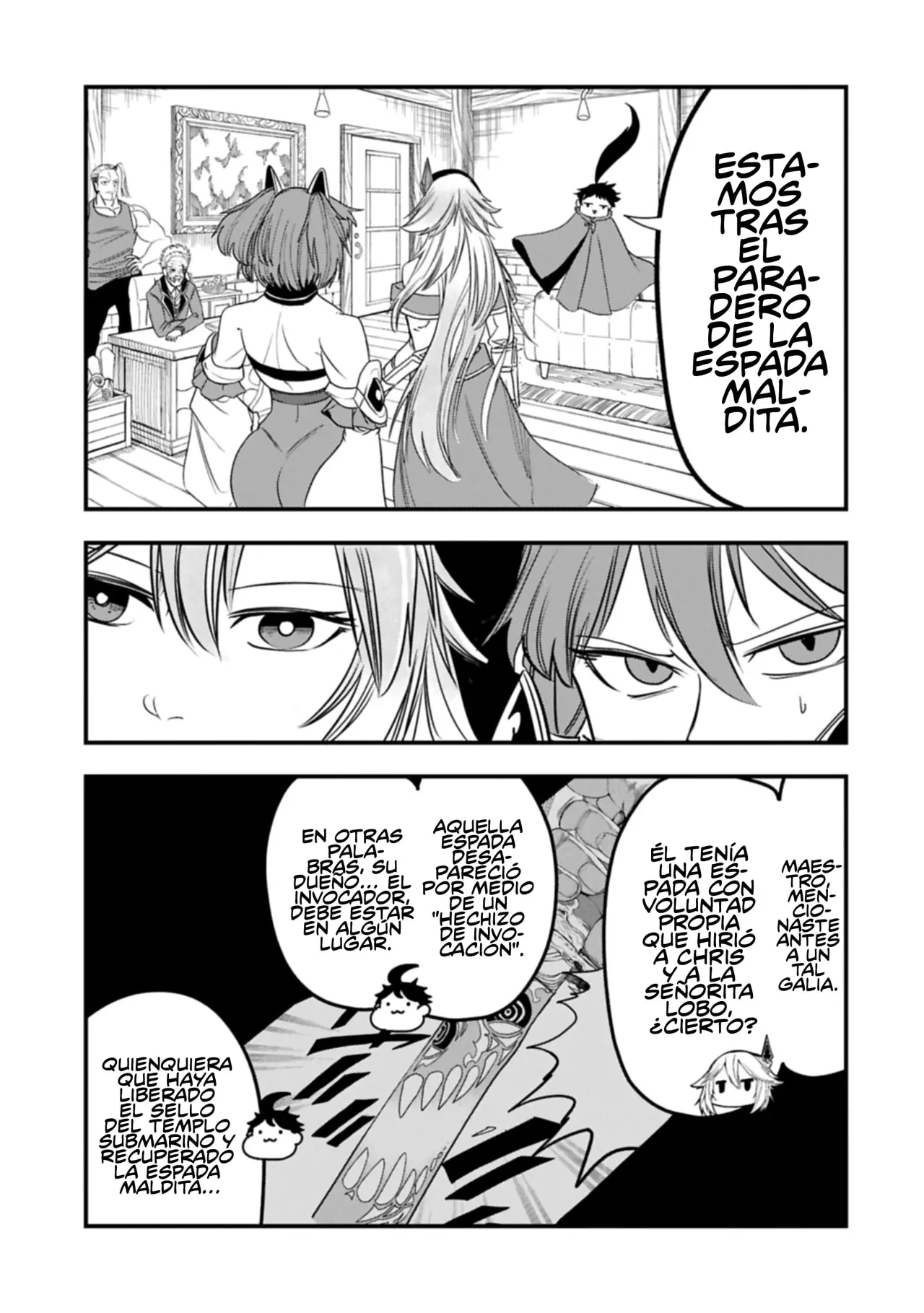 Umareta Chokugo ni Suterareta kedo, Zensei ga Taikensha datta node Yoyuu de Ikitemasu Capitulo 54: Chispa página 31