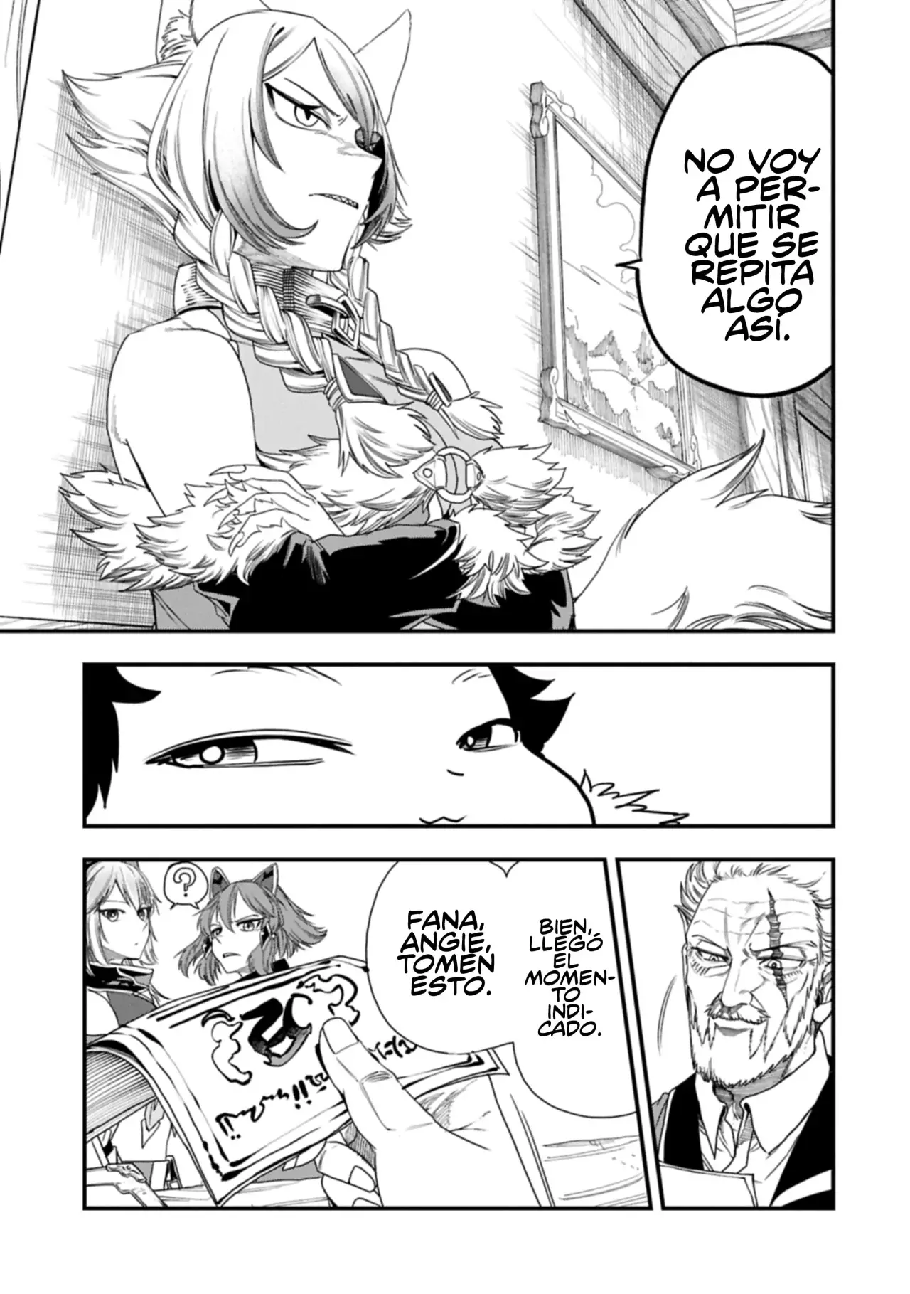 Umareta Chokugo ni Suterareta kedo, Zensei ga Taikensha datta node Yoyuu de Ikitemasu Capitulo 54: Chispa página 33